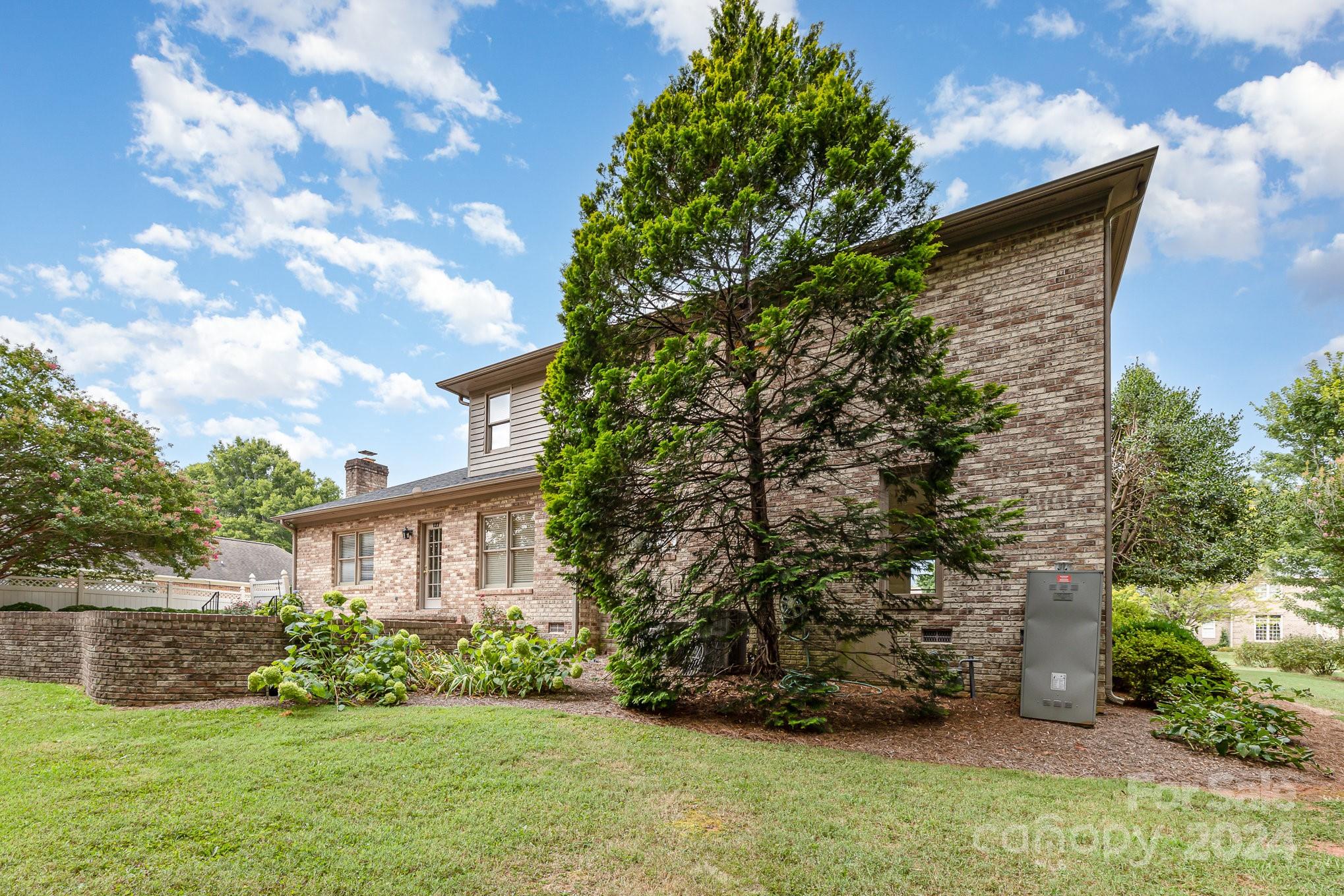 127 Polo Drive Salisbury, NC 28144 - Photo 24 of 31 a view of a house with a yard
