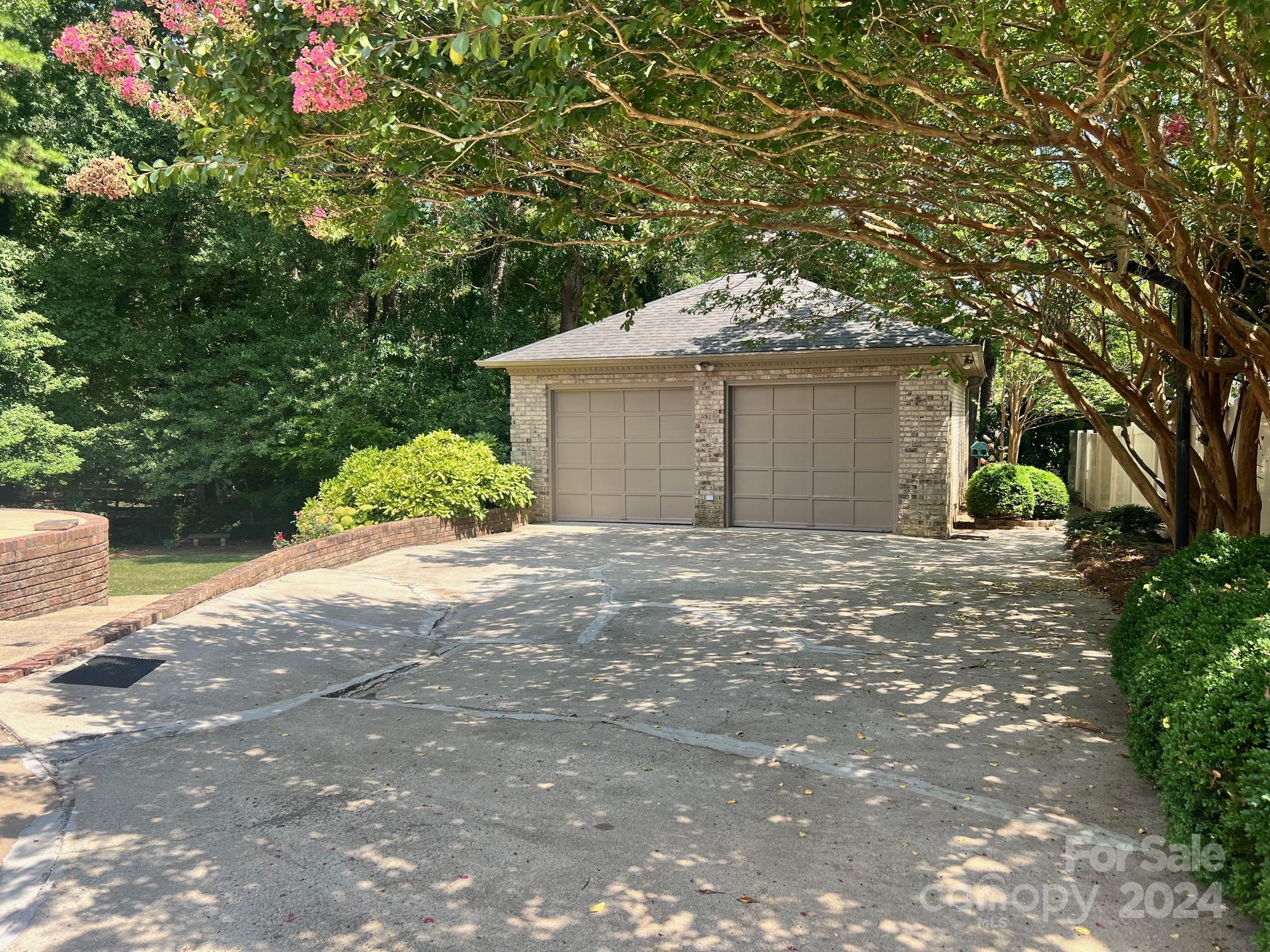 127 Polo Drive Salisbury, NC 28144 - Photo 28 of 31 a front view of a house with a yard and a garage