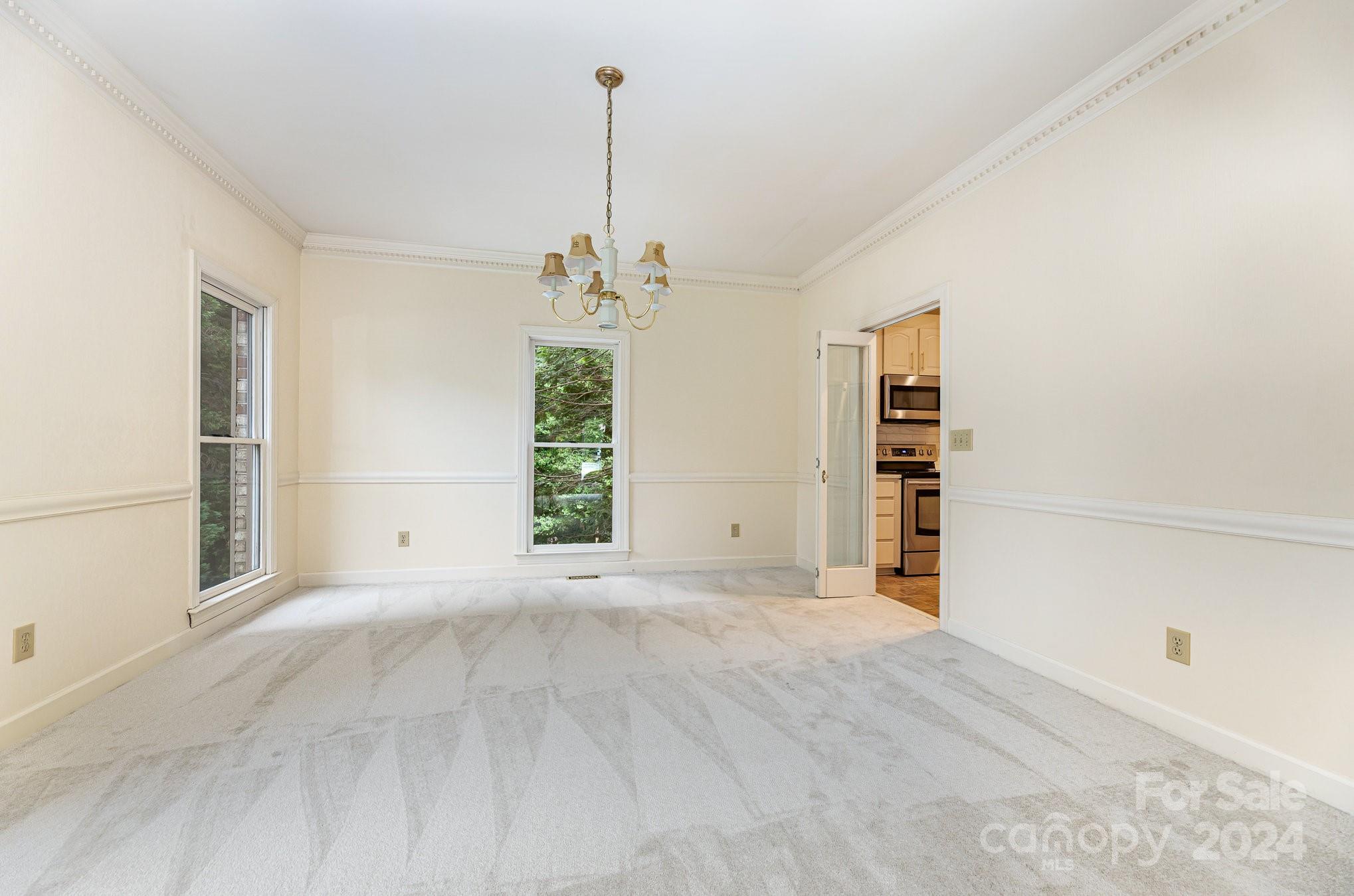 127 Polo Drive Salisbury, NC 28144 - Photo 5 of 31 a view of an empty room with a window