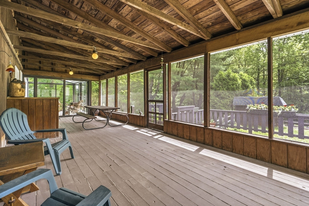 788 Burts Pit Road Northampton, MA 01062 - Photo 38 of 42 a view of a patio with wooden floor