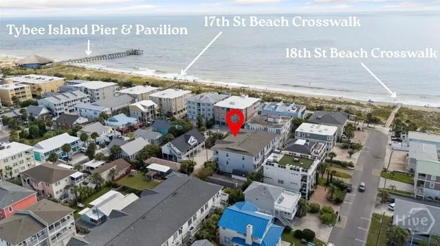 $425,000 | 5 17th Place, Unit 2A, Tybee Island, GA 31328
