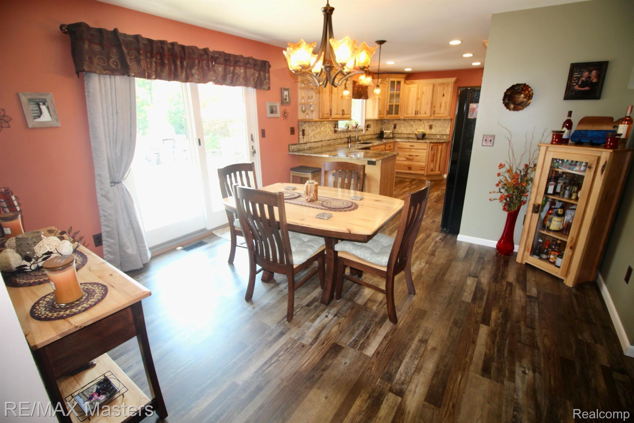 46355 Wear Road Belleville, MI 48111 - Photo 9 of 46 Large dining area walks out to your back deck.