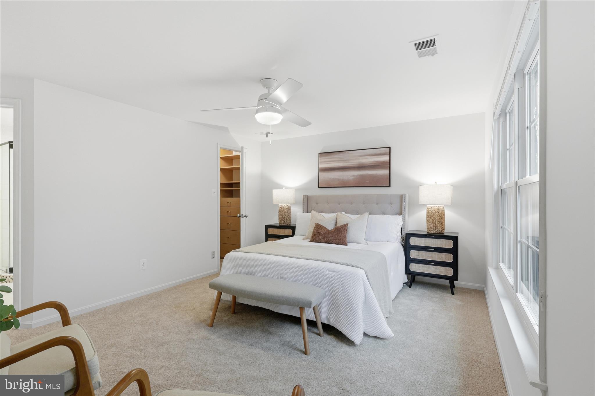 11725 Arbor Glen Way Reston, VA 20194 - Photo 20 of 63 Spacious primary bedroom