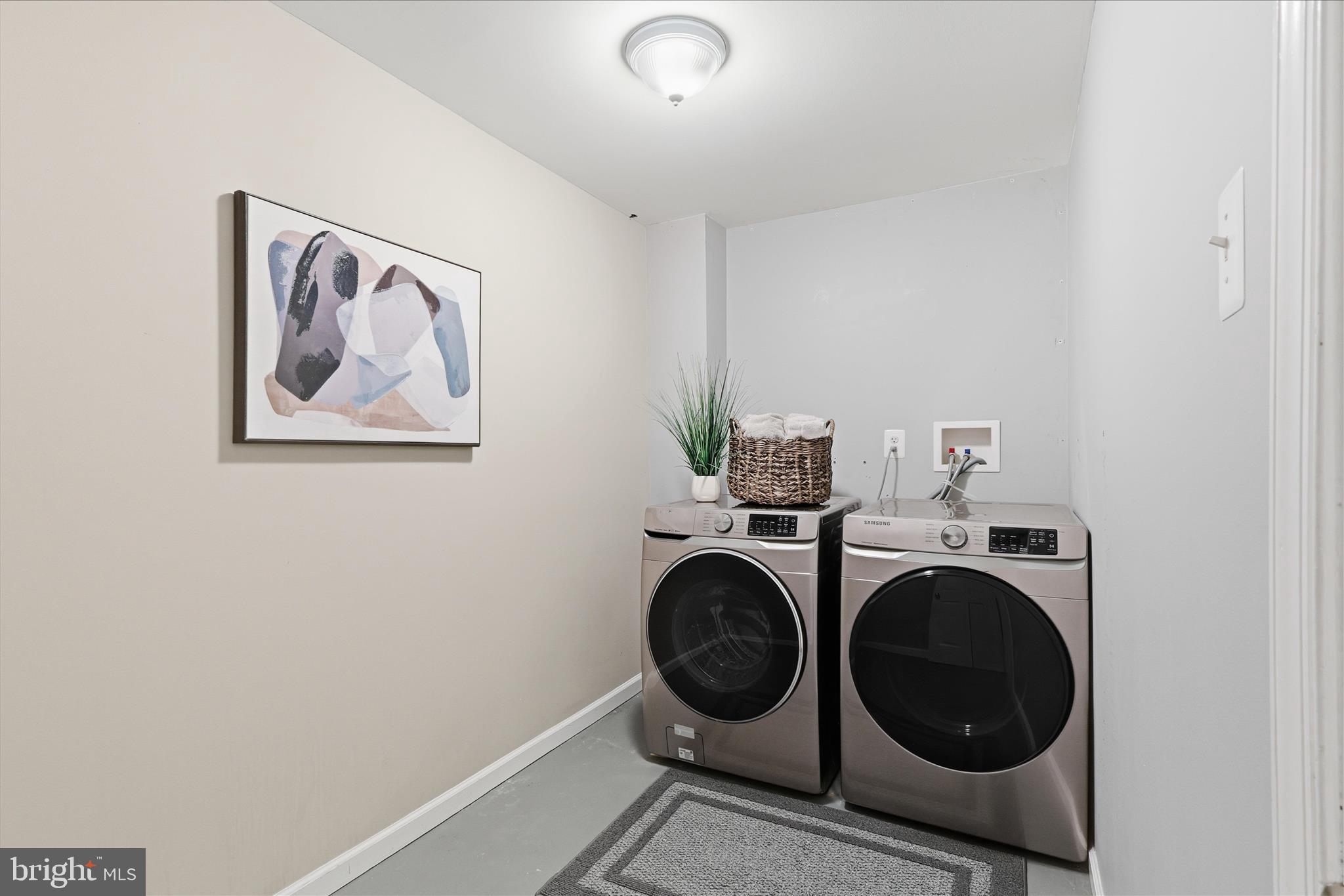 11725 Arbor Glen Way Reston, VA 20194 - Photo 35 of 63 a view of small space with washer and dryer