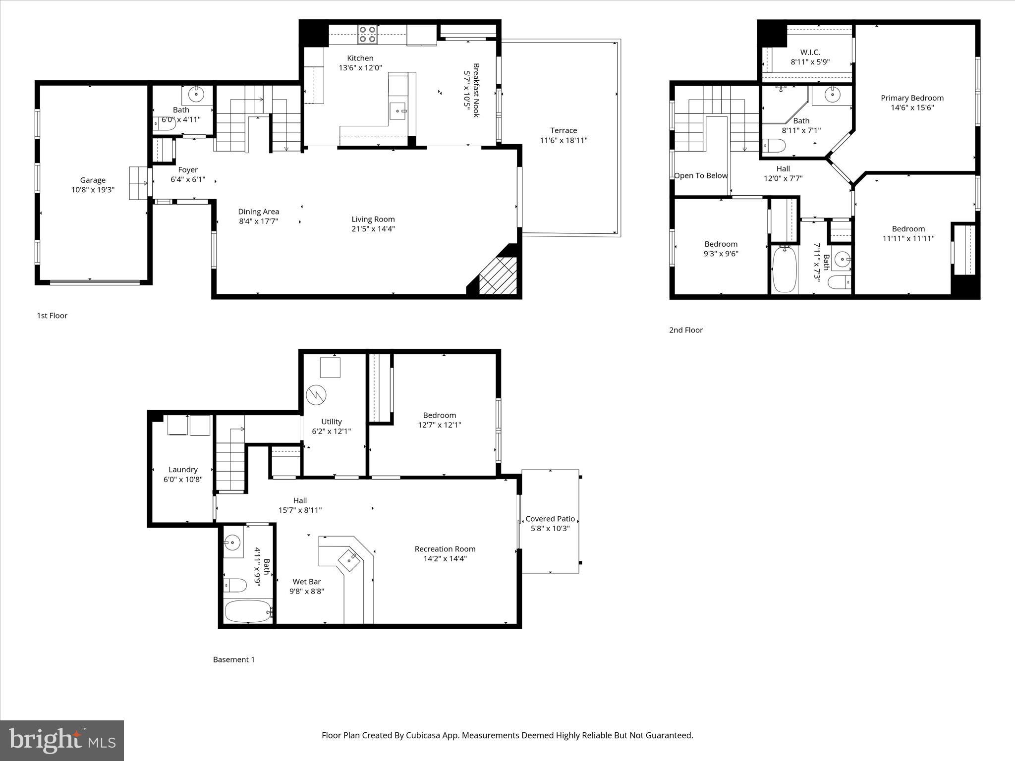 11725 Arbor Glen Way Reston, VA 20194 - Photo 63 of 63 a picture of a room with a white wall and white wall