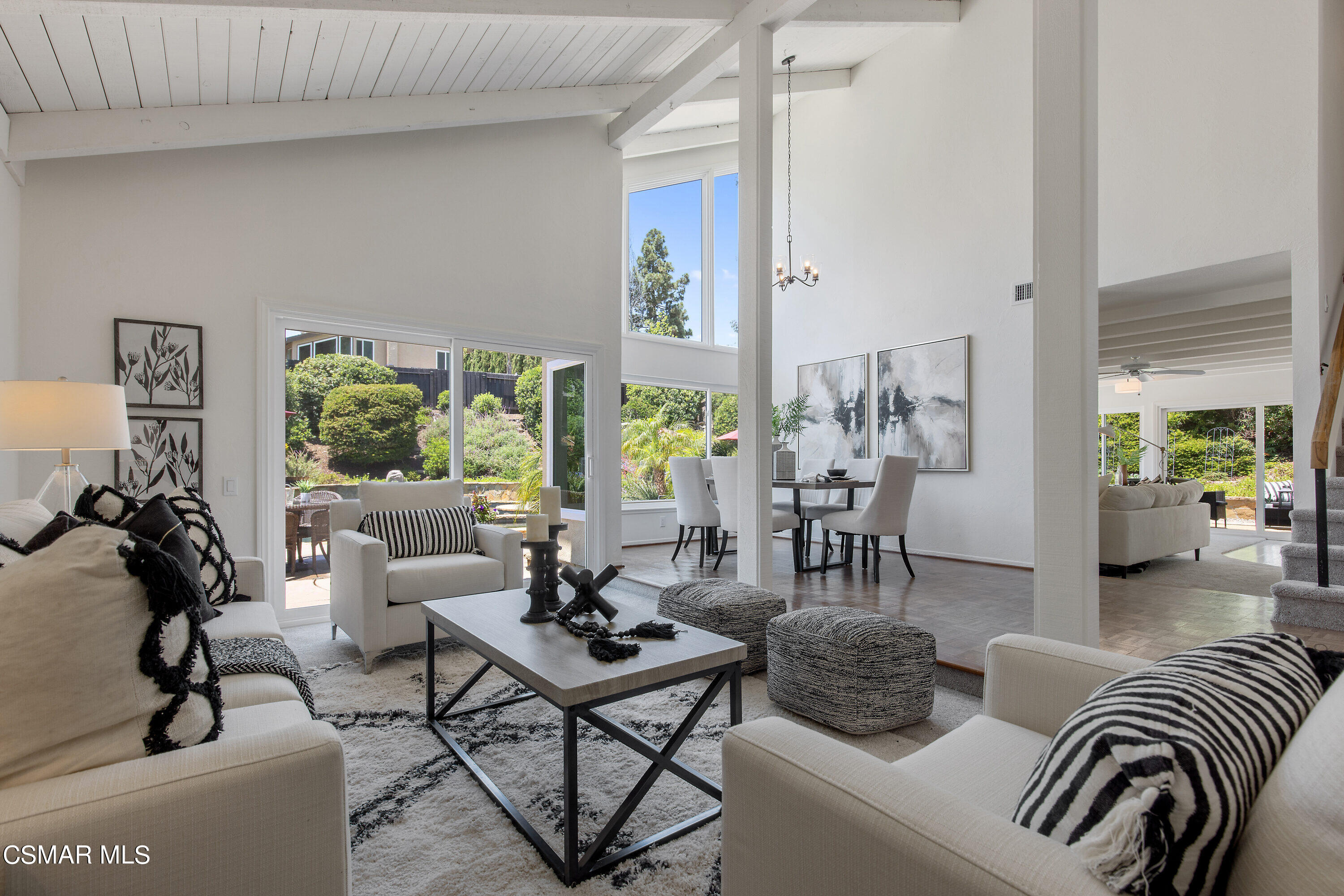3049 Westridge Circle Thousand Oaks, CA 91360 - Photo 16 of 62 a living room with furniture and a large window