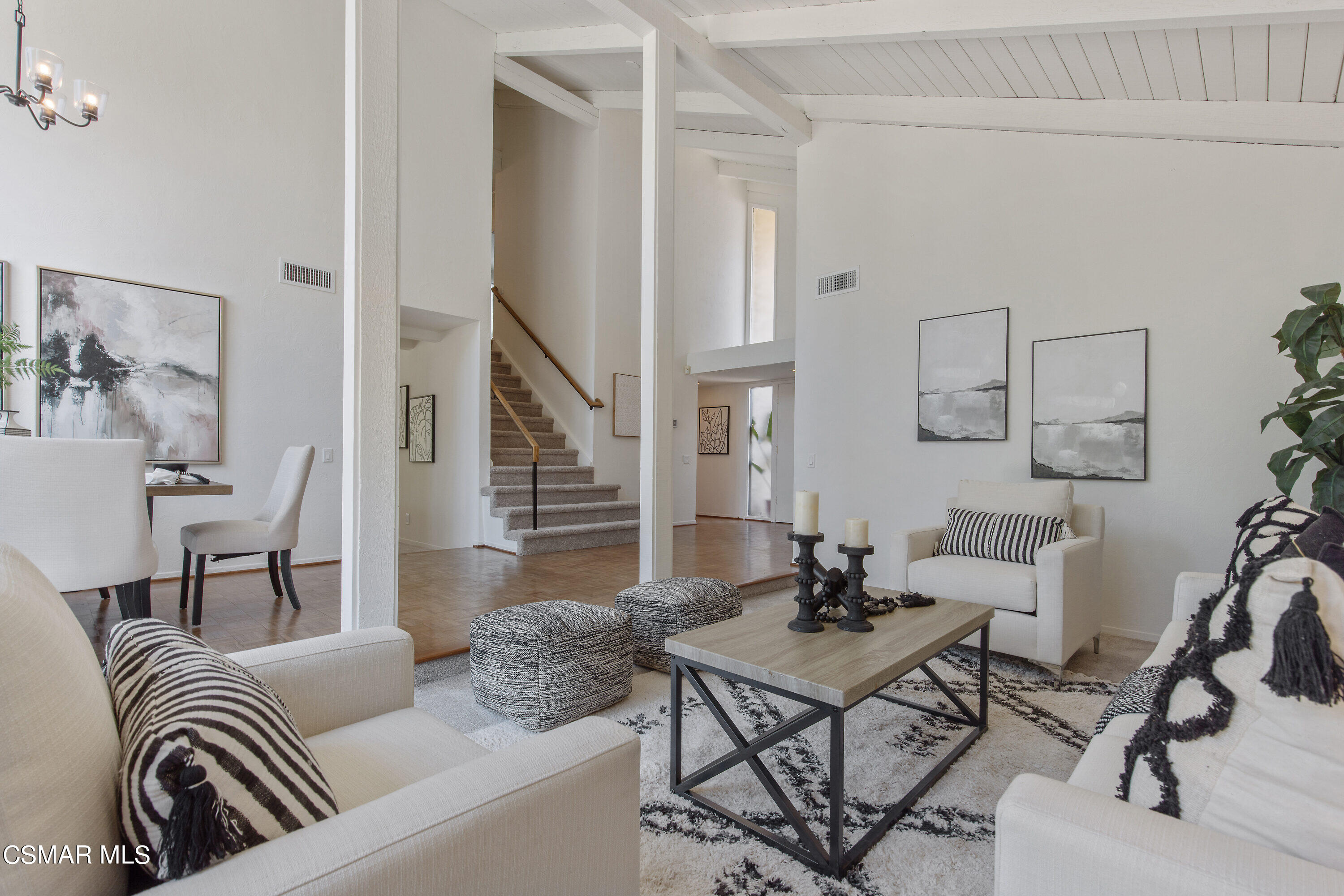 3049 Westridge Circle Thousand Oaks, CA 91360 - Photo 17 of 62 a living room with furniture and a rug