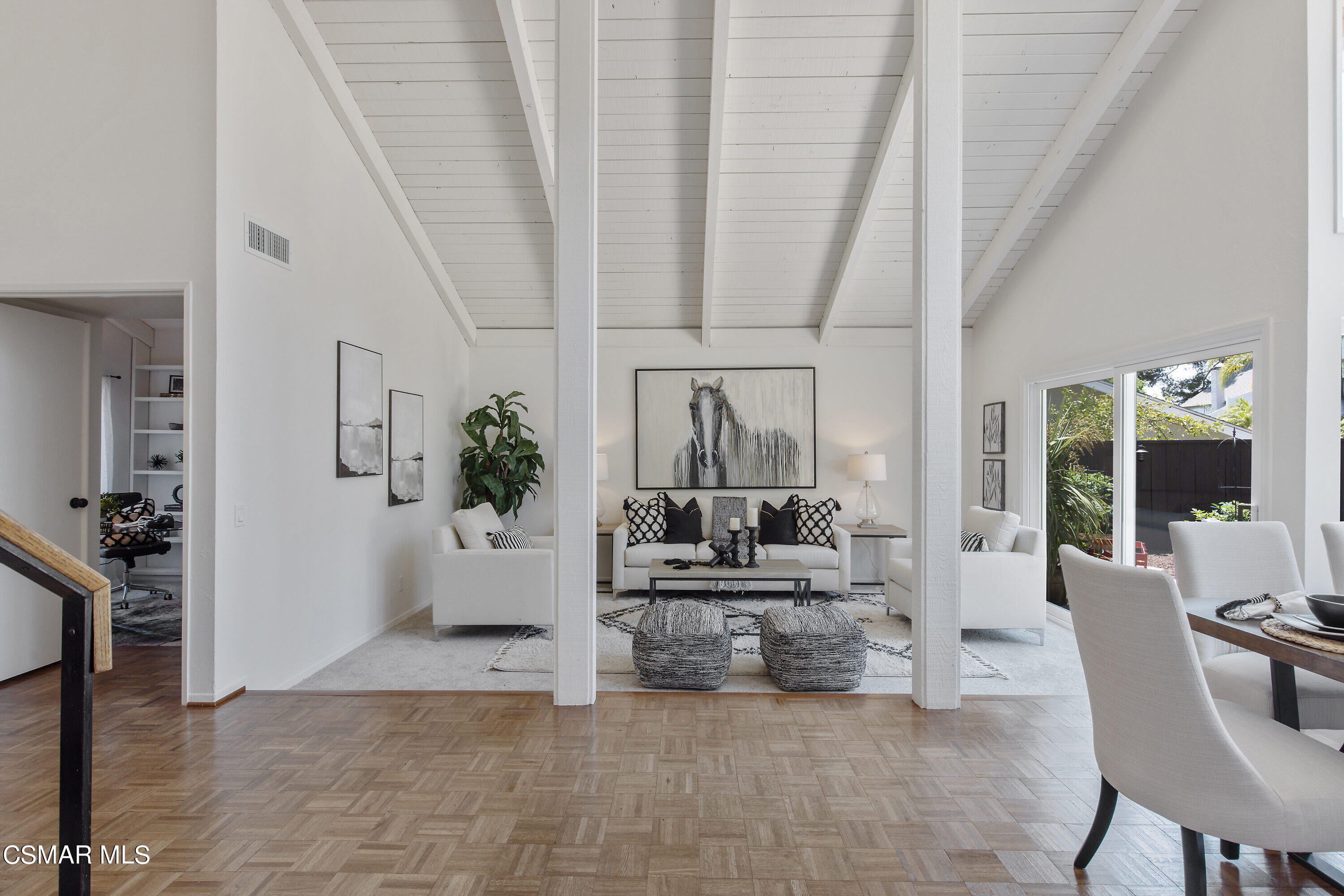 3049 Westridge Circle Thousand Oaks, CA 91360 - Photo 19 of 62 a living room with furniture and a chandelier