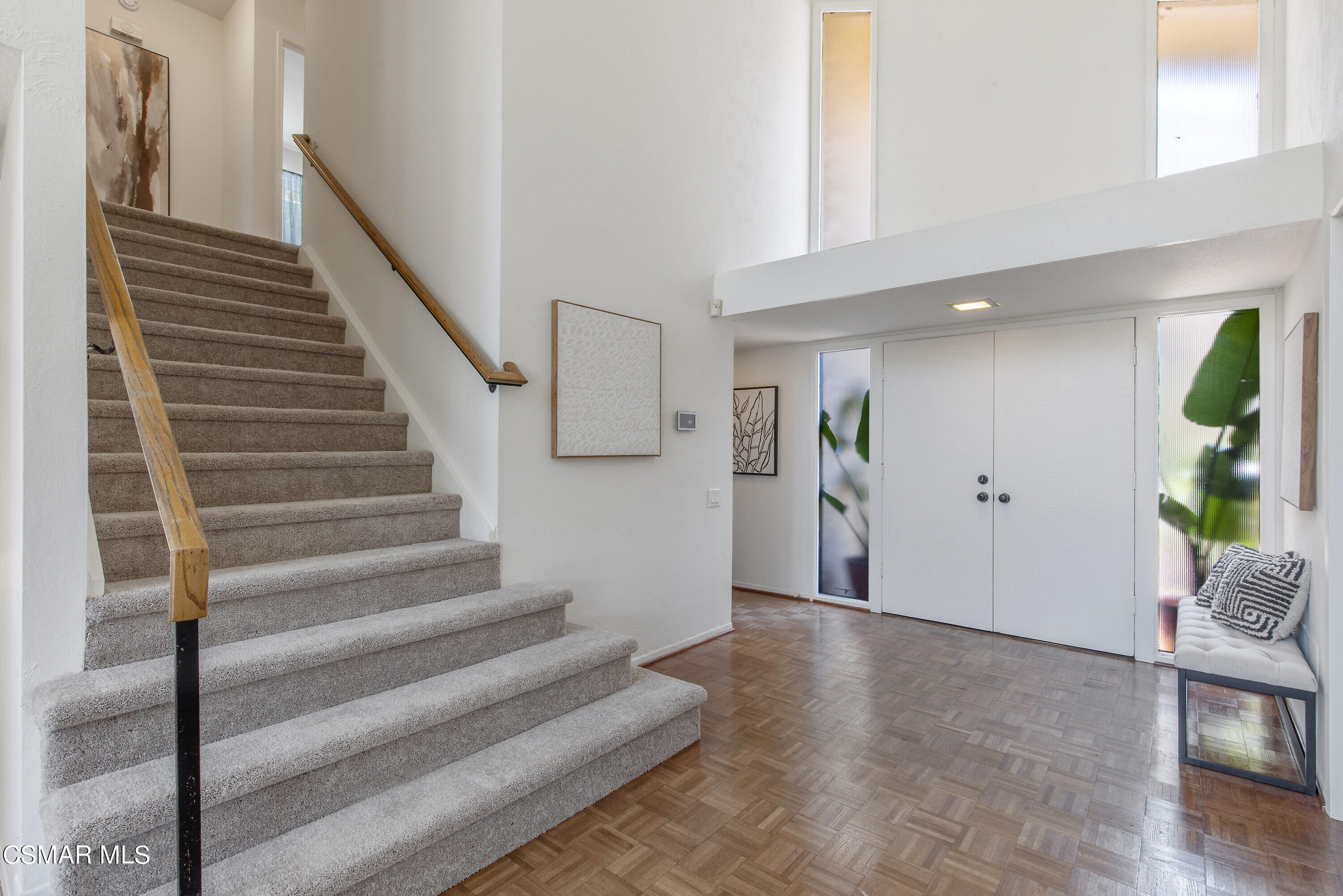 3049 Westridge Circle Thousand Oaks, CA 91360 - Photo 20 of 62 a view of entryway and hall with wooden floor
