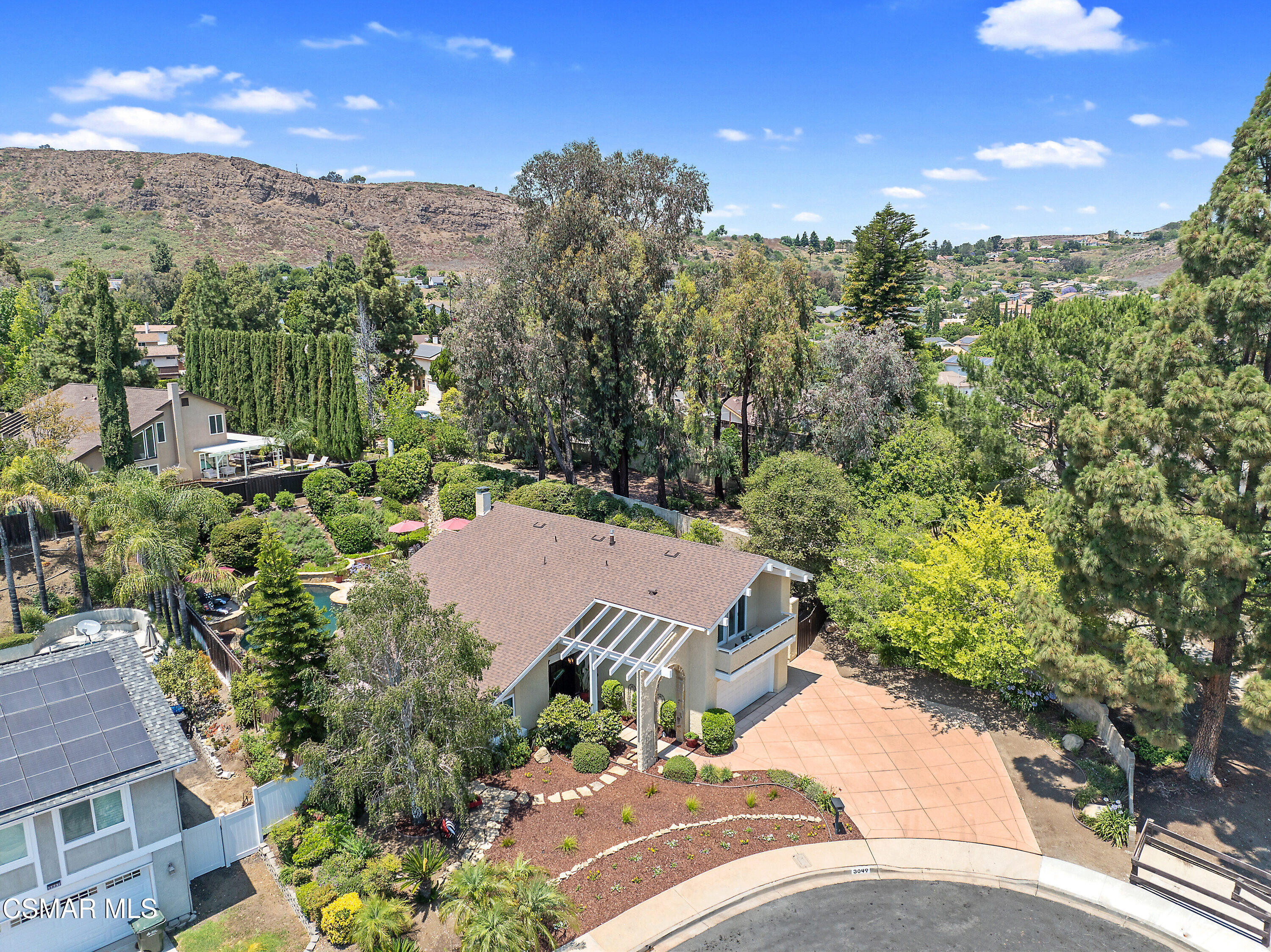 3049 Westridge Circle Thousand Oaks, CA 91360 - Photo 2 of 62 Aerial Front