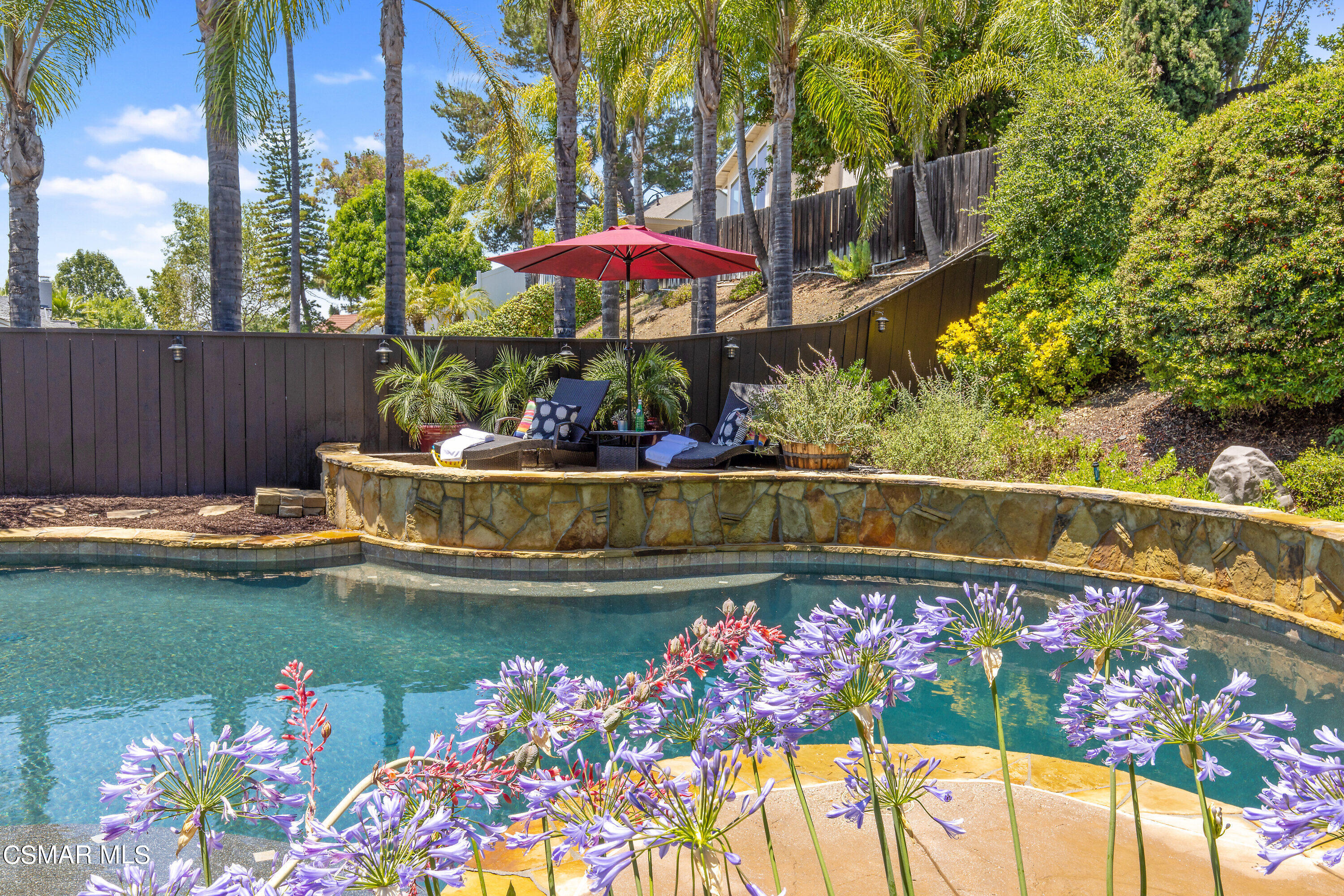 3049 Westridge Circle Thousand Oaks, CA 91360 - Photo 59 of 62 PebbleTec Pool & Sand Lounge