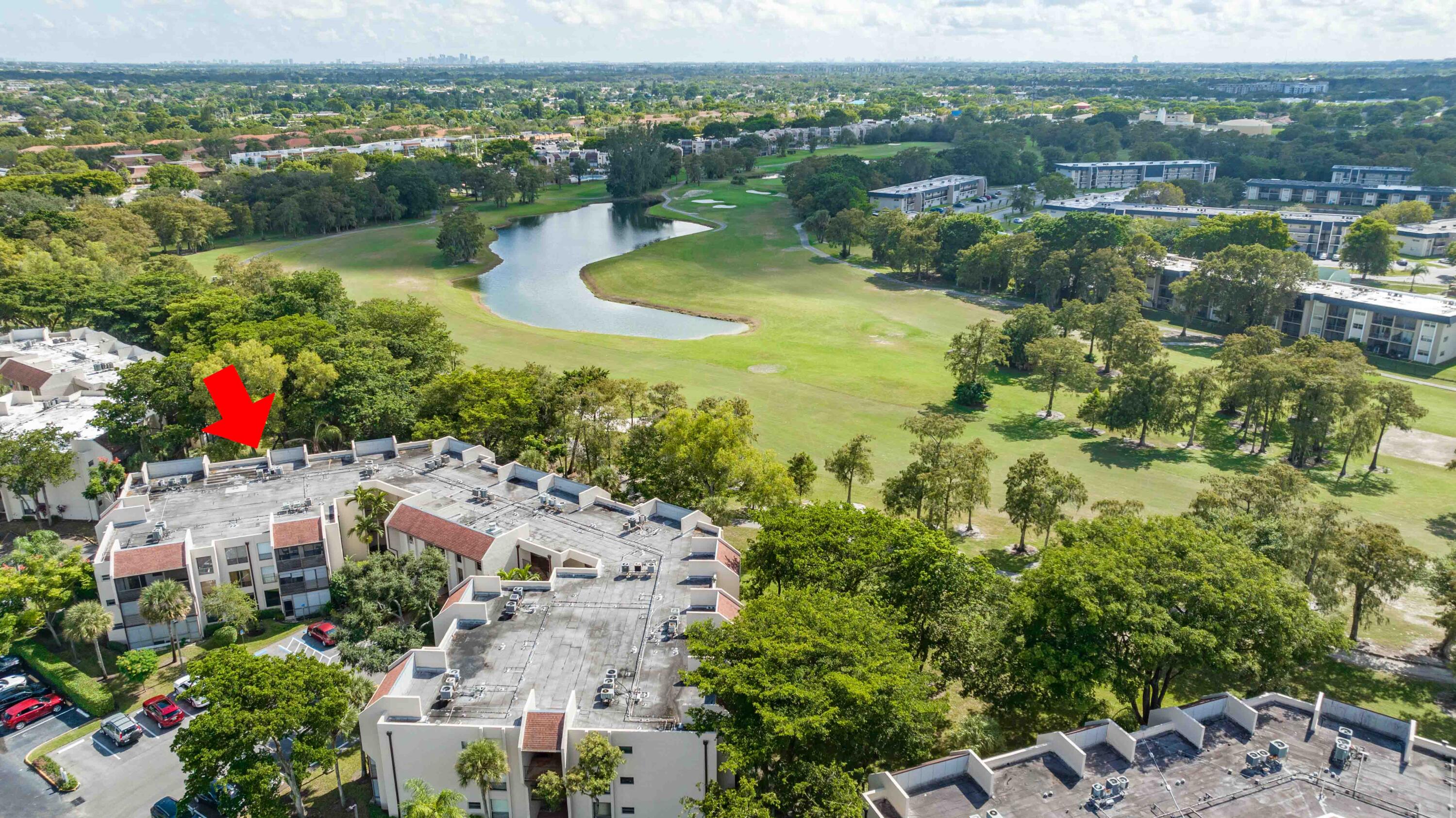 7850 West McNab Road, Unit 318 Tamarac, FL 33321 - Photo 32 of 41 Aerial West