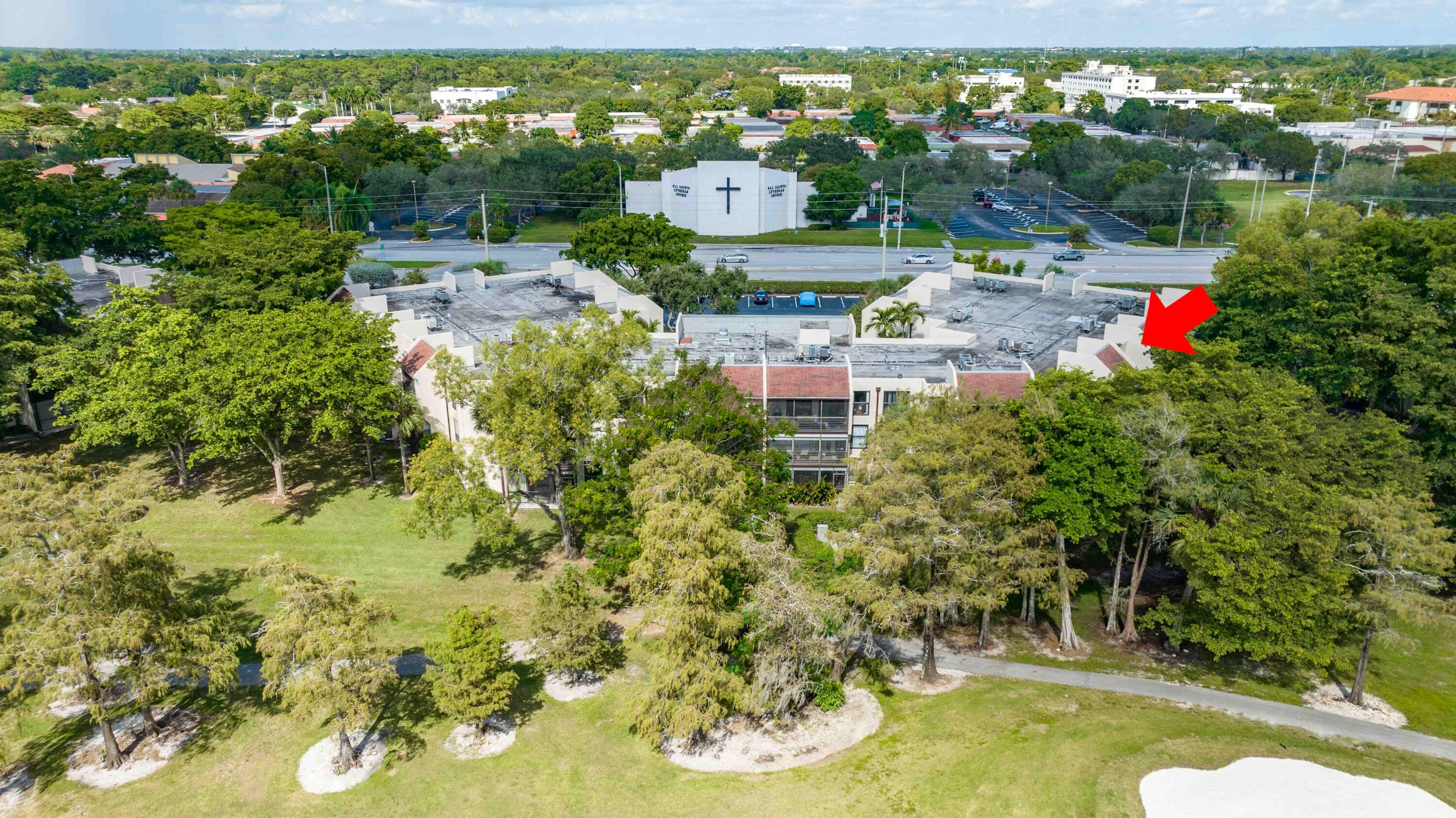 7850 West McNab Road, Unit 318 Tamarac, FL 33321 - Photo 33 of 41 Aerial South