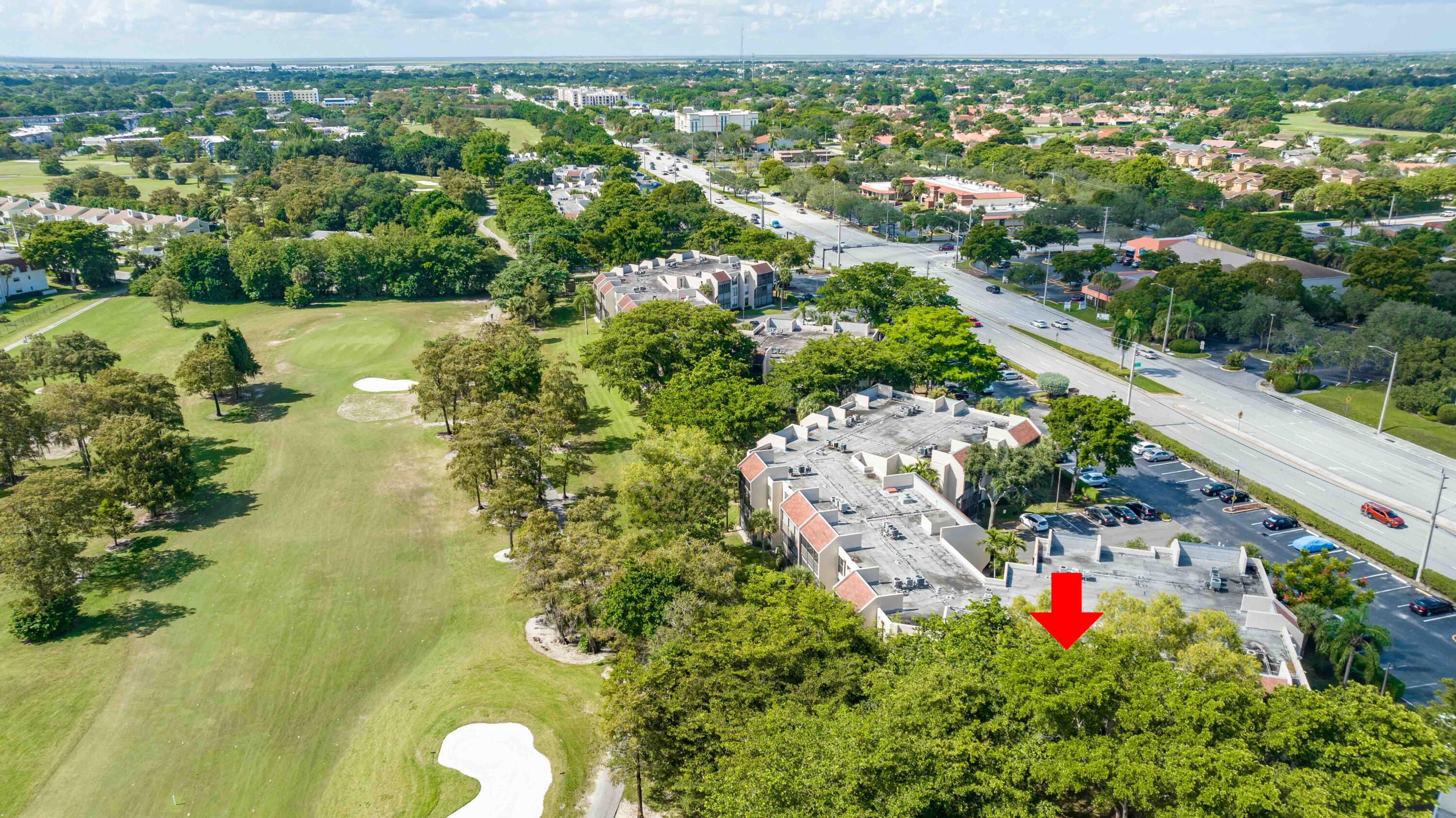 7850 West McNab Road, Unit 318 Tamarac, FL 33321 - Photo 34 of 41 Aerial East