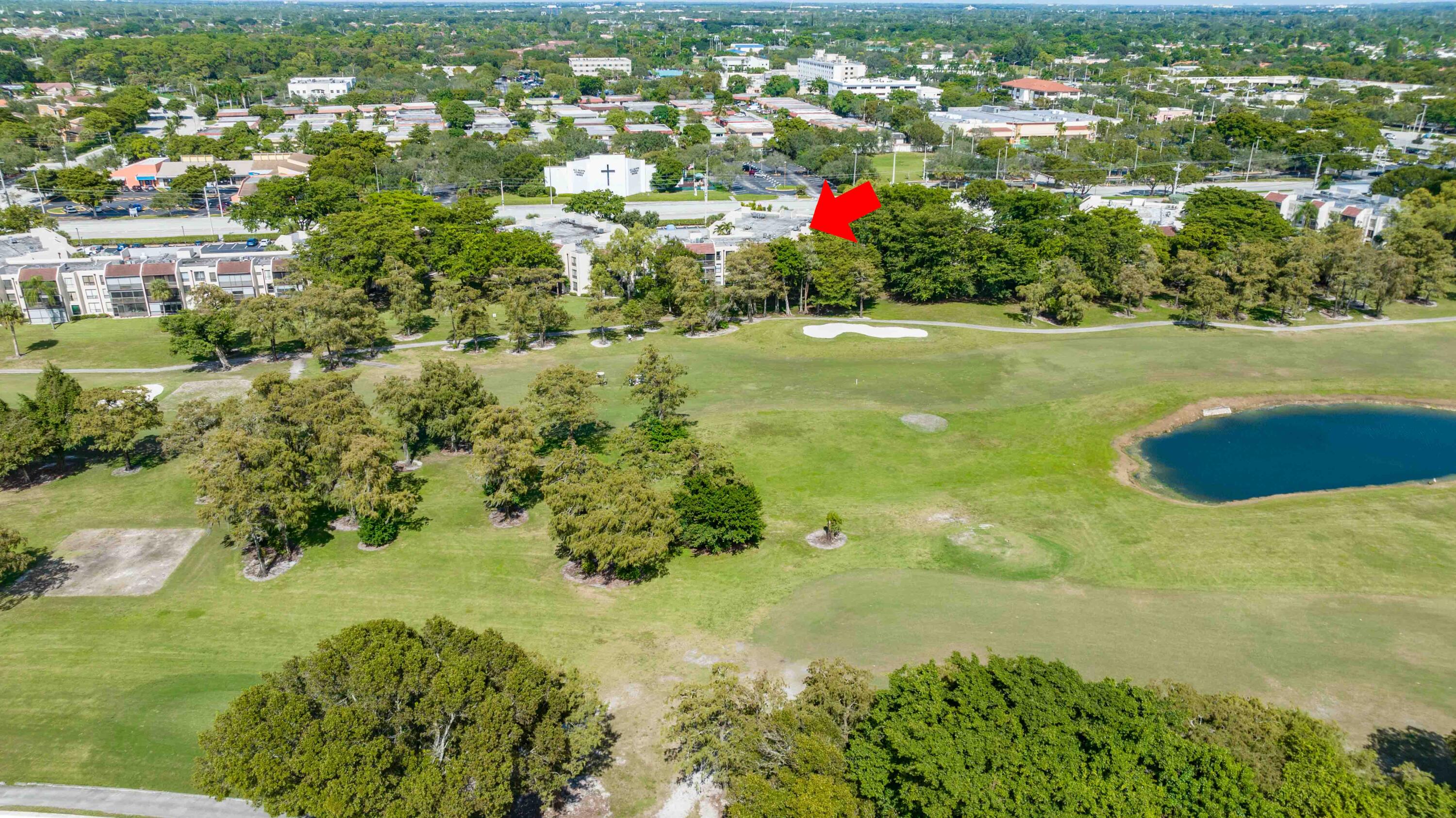 7850 West McNab Road, Unit 318 Tamarac, FL 33321 - Photo 36 of 41 Aerial Golf Couse