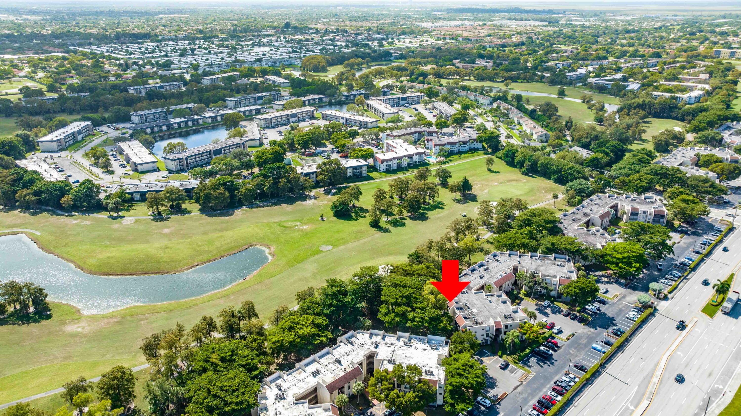 7850 West McNab Road, Unit 318 Tamarac, FL 33321 - Photo 39 of 41 Aerial Golf Course 4