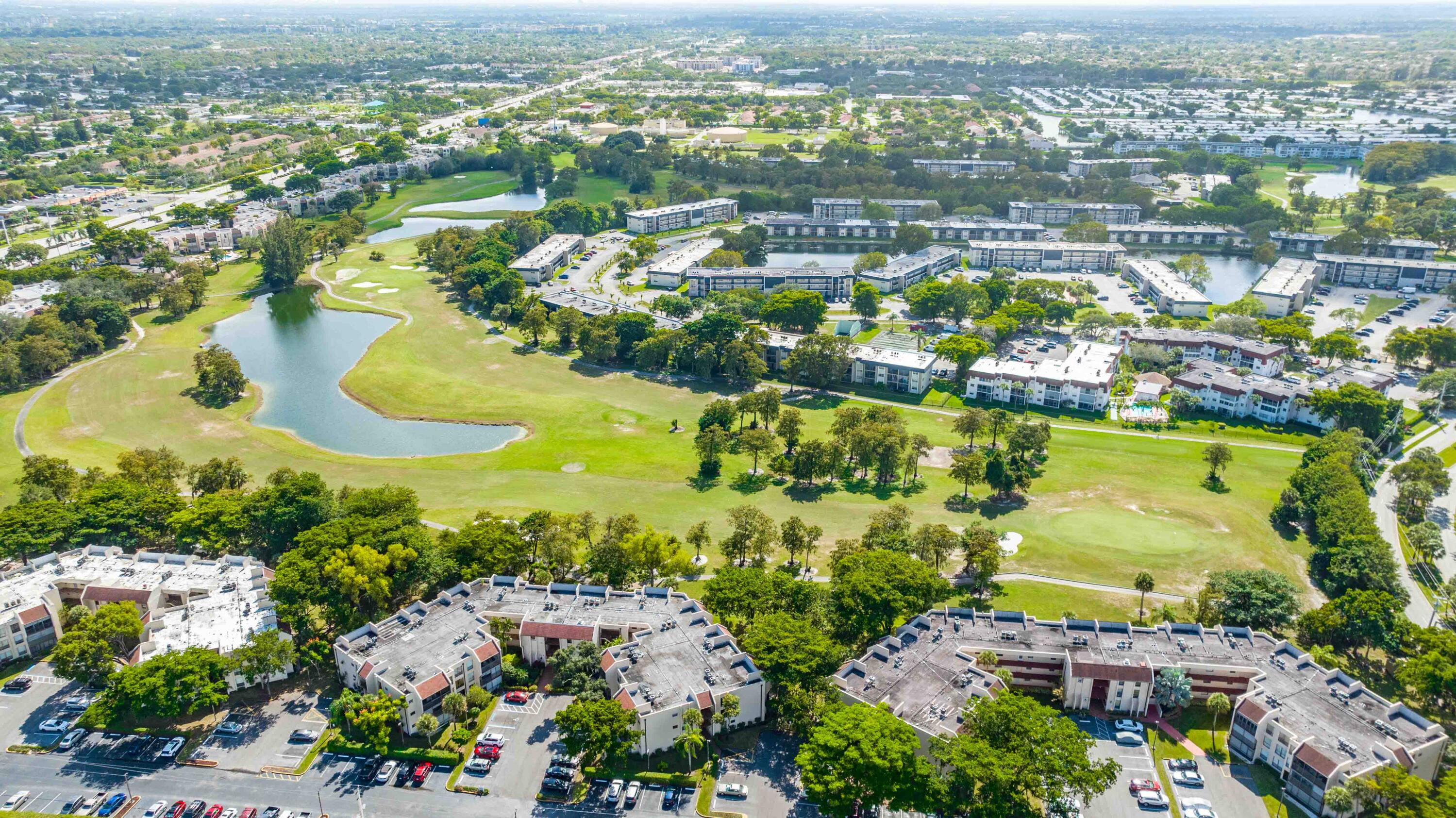 7850 West McNab Road, Unit 318 Tamarac, FL 33321 - Photo 40 of 41 Aerial 5