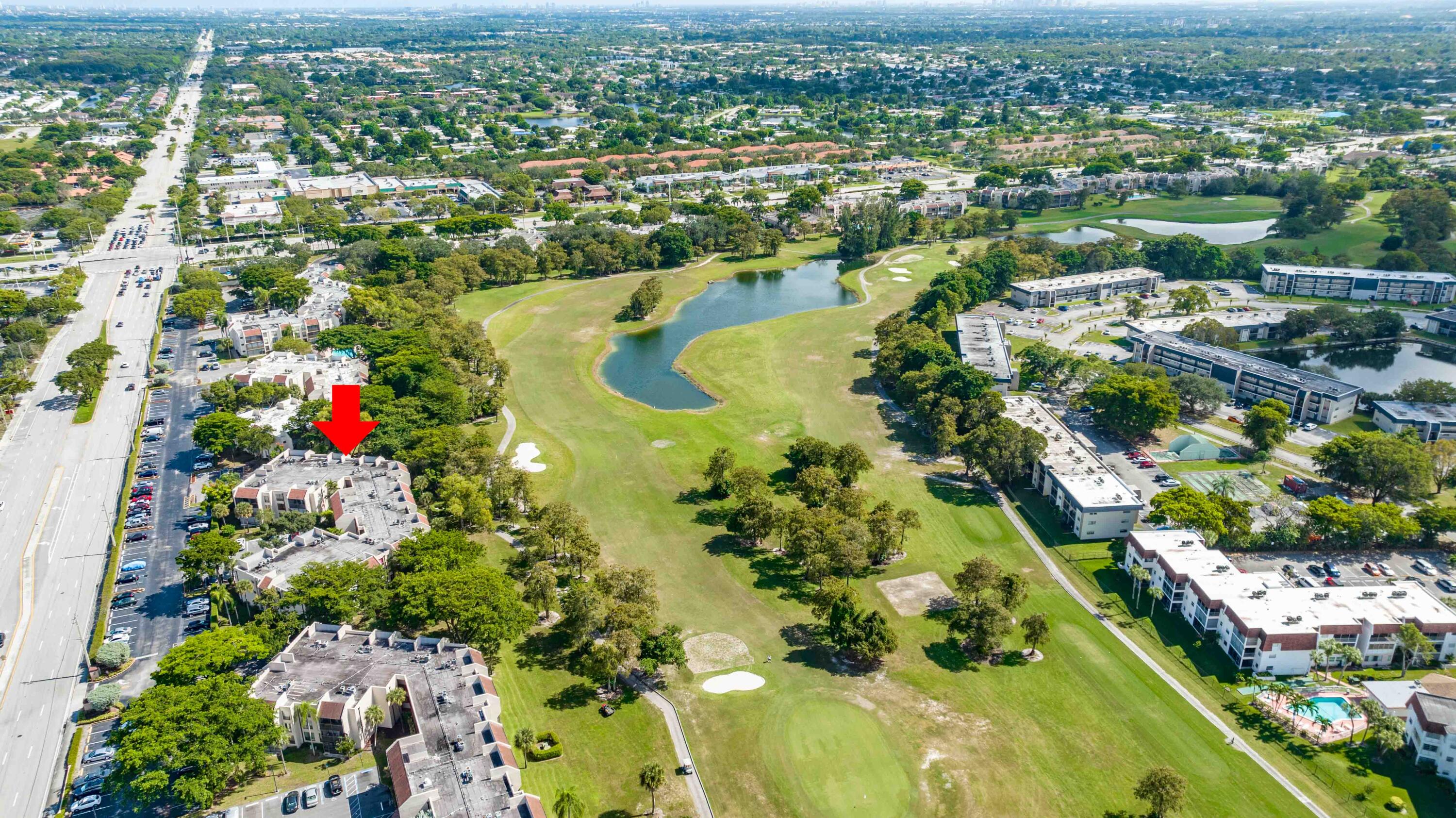 7850 West McNab Road, Unit 318 Tamarac, FL 33321 - Photo 41 of 41 Aerial 6