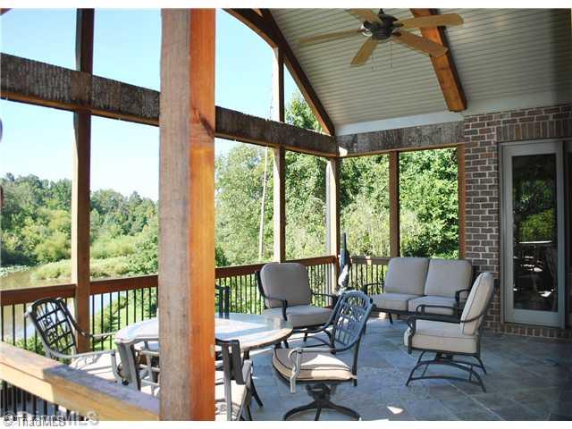 7585 Lasater Road Clemmons, NC 27012 - Photo 9 of 16 Screened Porch.