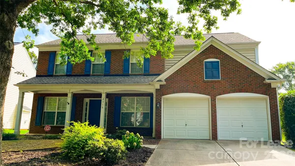 front view of a house