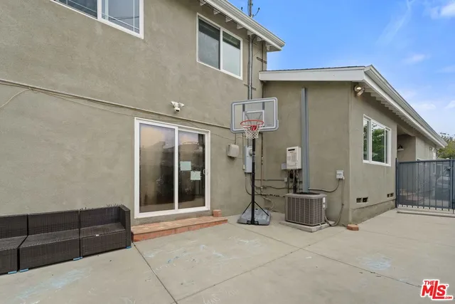 a front view of a house with entryway