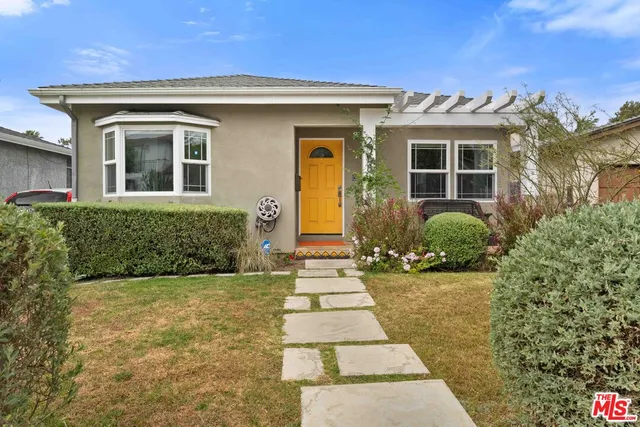 front view of a house