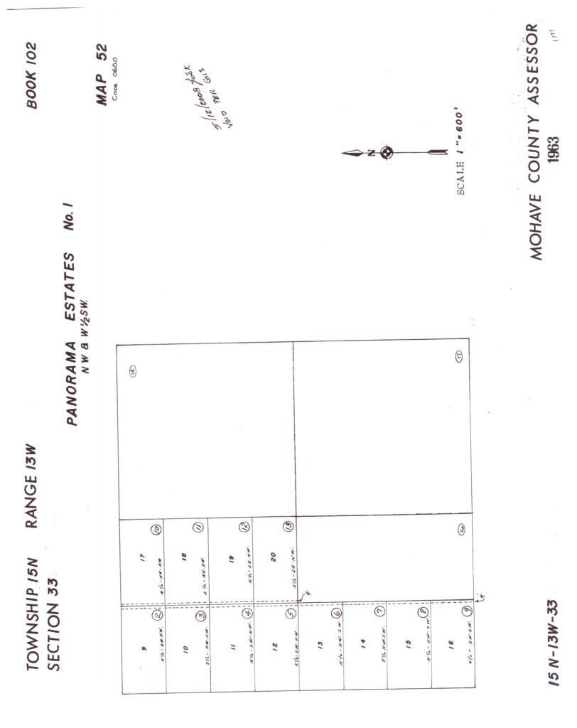0 West Signal Road, Unit 14 Wikieup, AZ 85360 - Photo 2 of 13 map