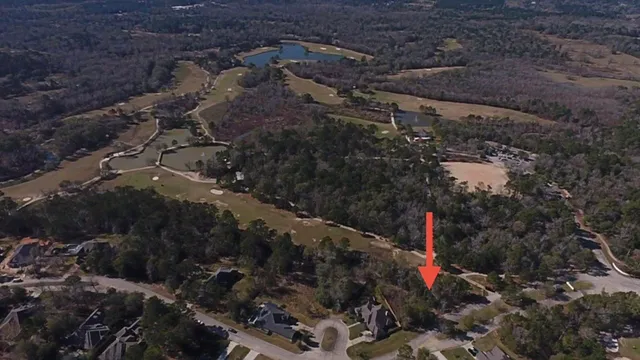 a view of outdoor space and covered with trees