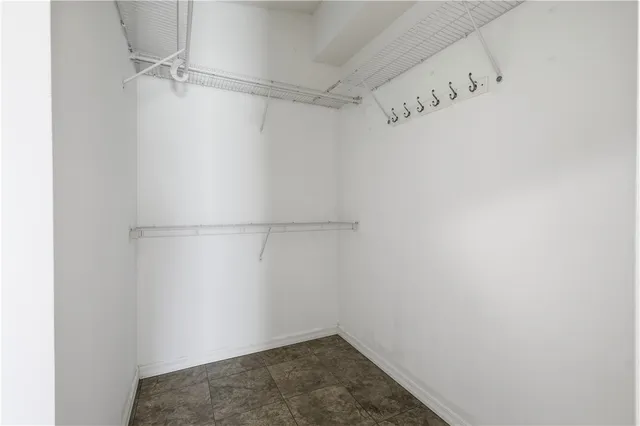 a view of a small space