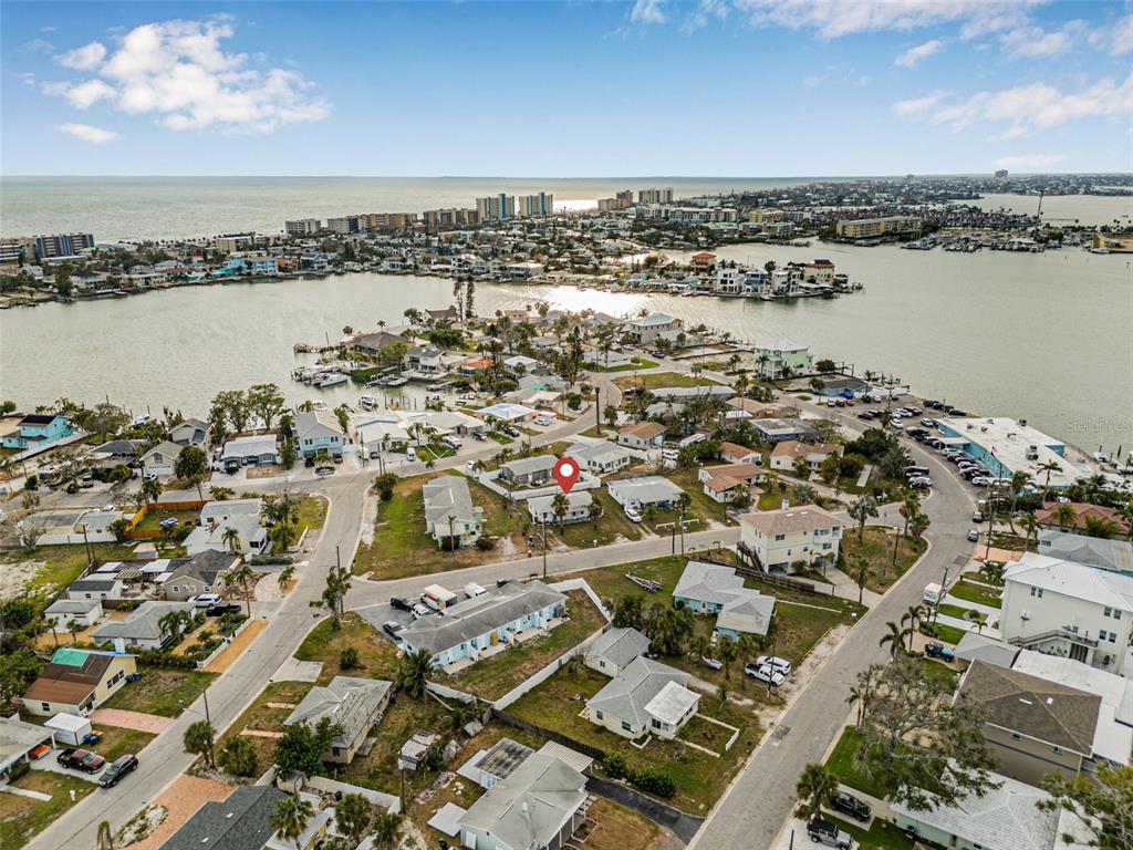 30 Lynn Way Madeira Beach, FL 33708 - Photo 14 of 16 an aerial view of a city