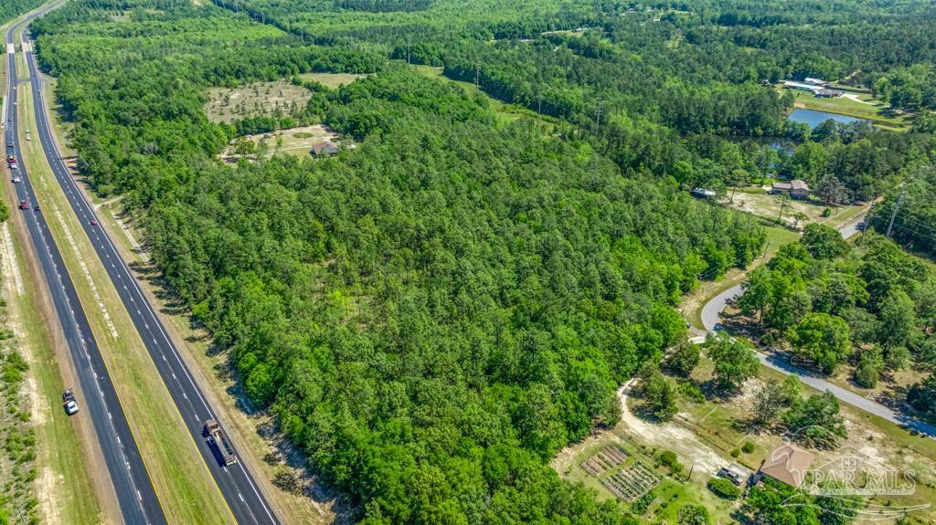 1400 Lake Heights Road Molino, FL 32577 - Photo 17 of 18 a view of outdoor space and deck