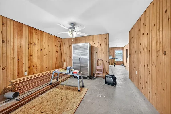 a very nice looking room with a large window