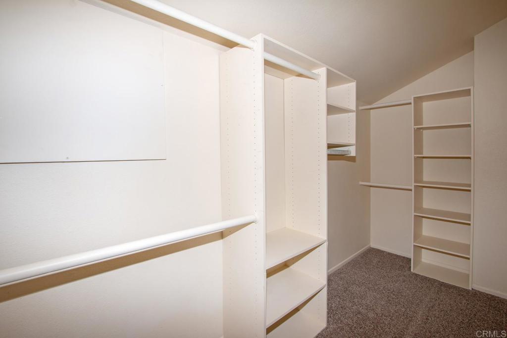 800 Foxwood Drive Oceanside, CA 92057 - Photo 17 of 33 a view of walk in closet with empty racks