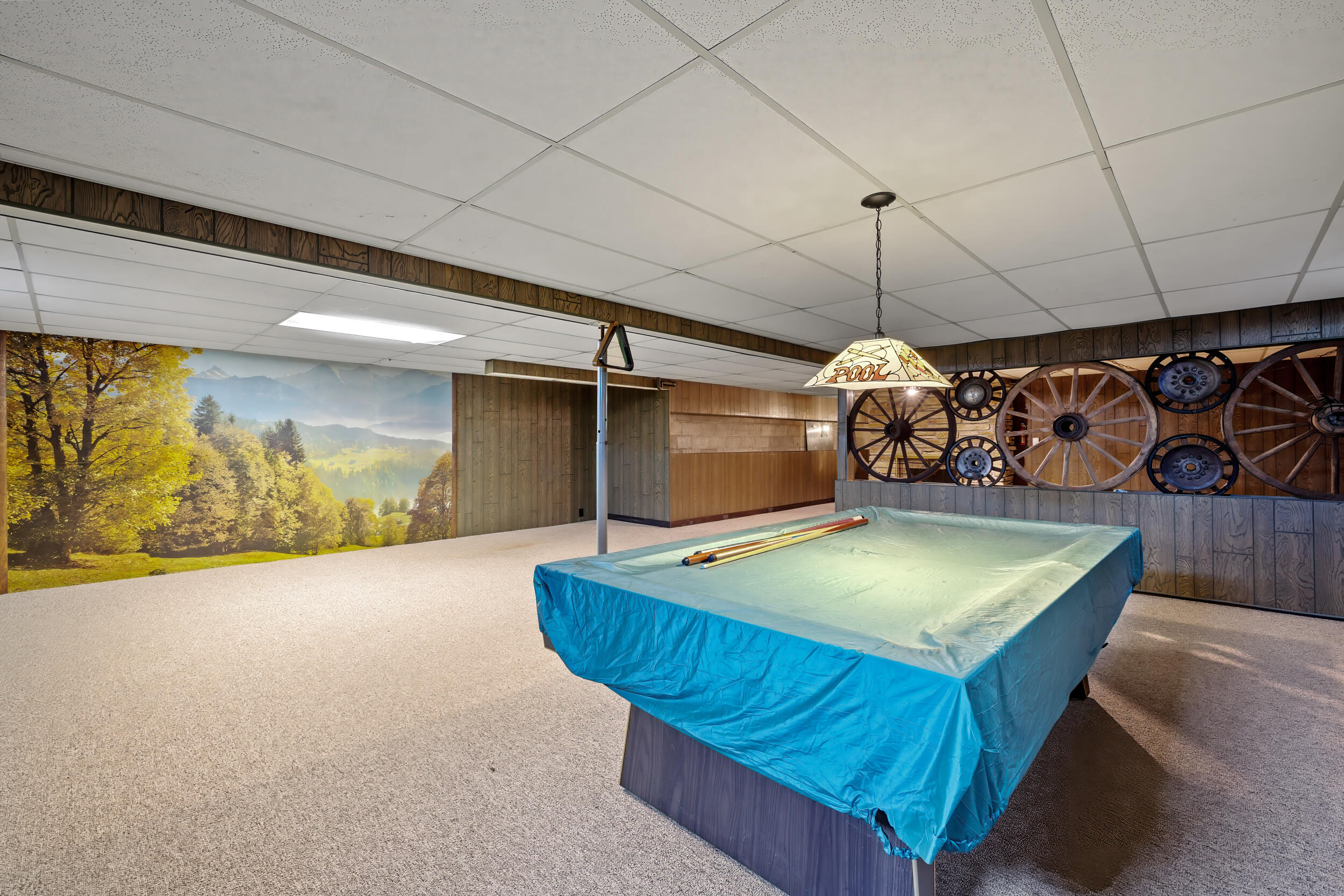 W1586 County Rd H New Holstein, WI 53061 - Photo 25 of 41 Pool Table Included