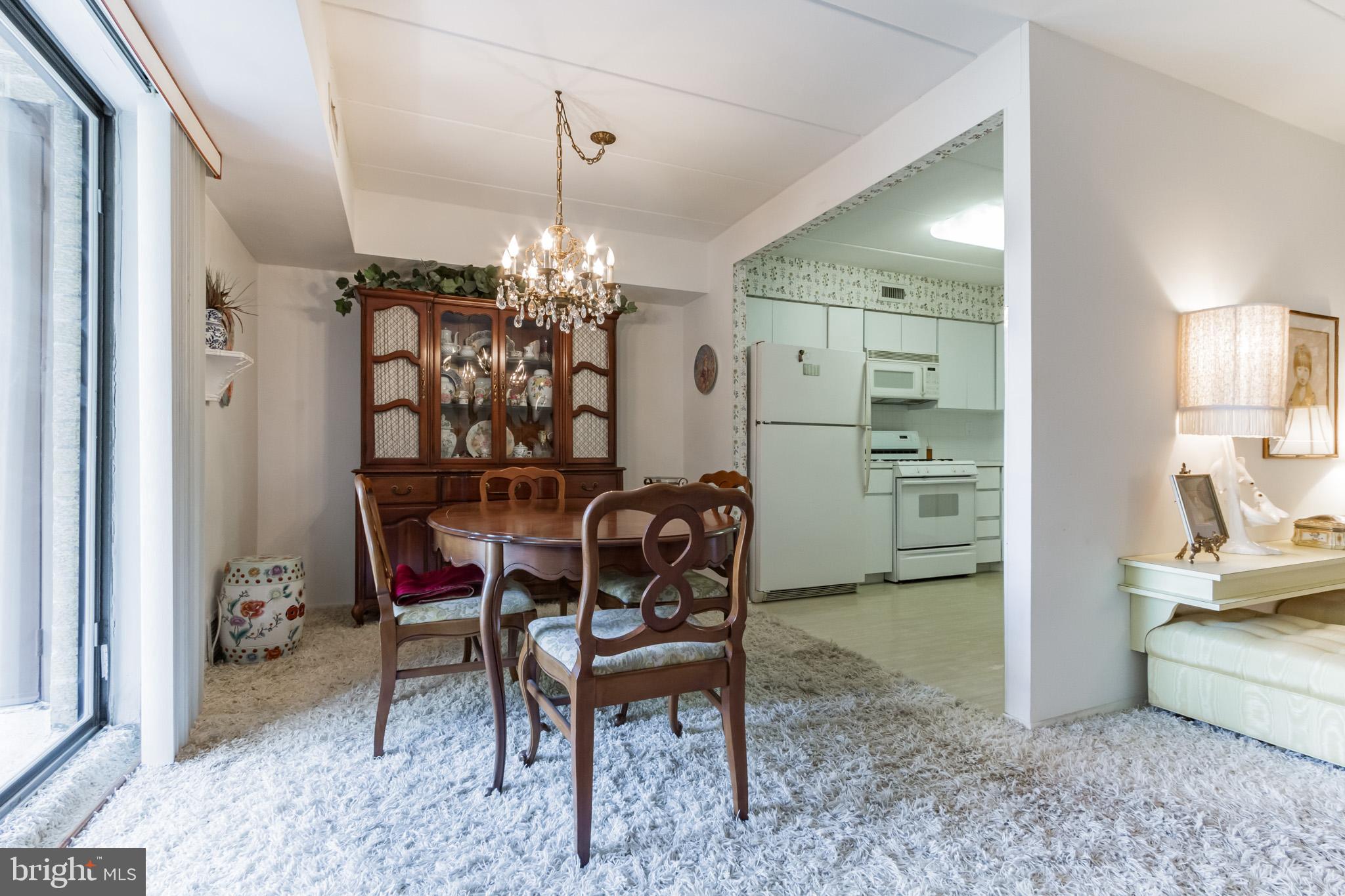 8922 Krewstown Road, Unit 203 Philadelphia, PA 19115 - Photo 3 of 14 Dining room conveniently located