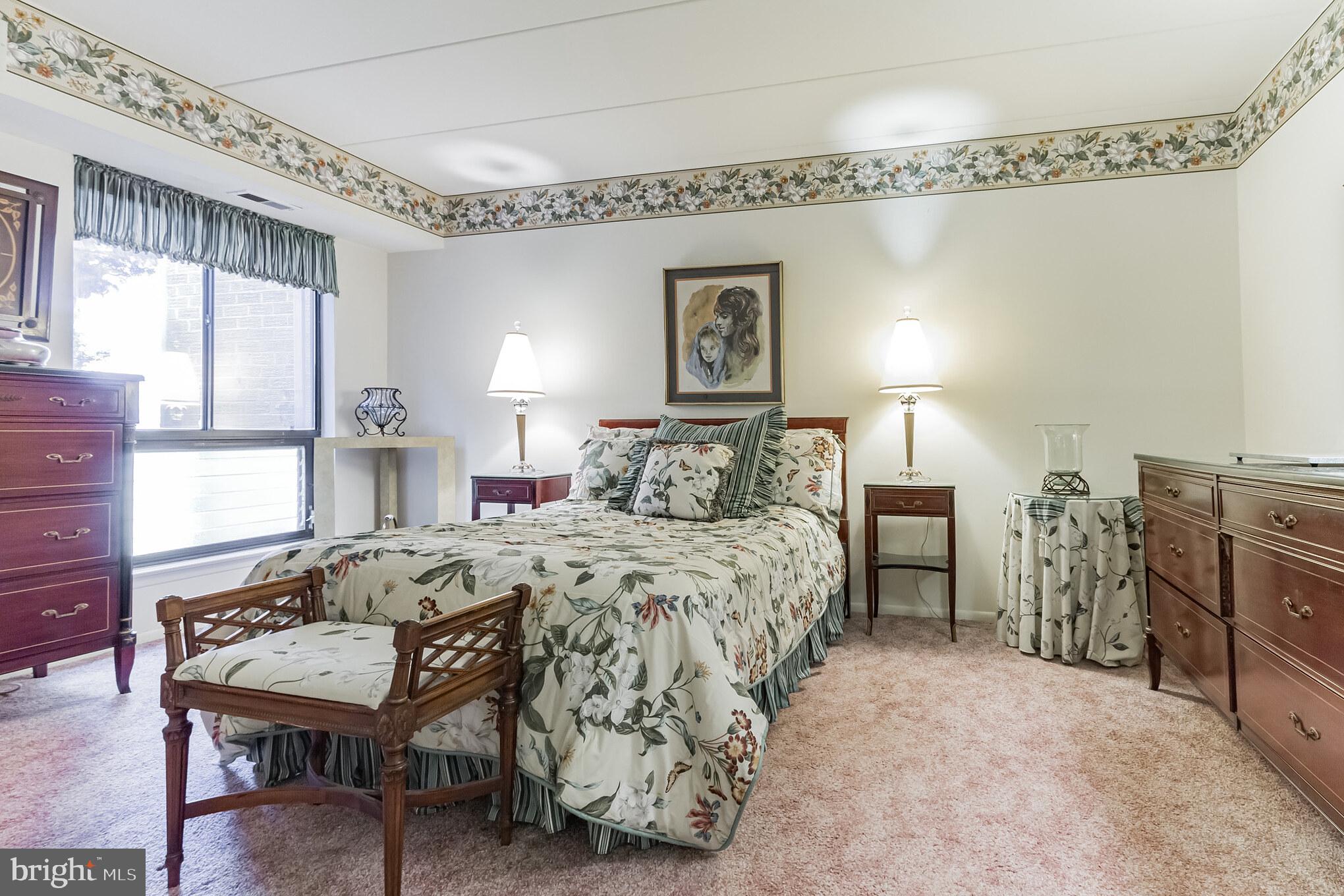 8922 Krewstown Road, Unit 203 Philadelphia, PA 19115 - Photo 9 of 14 Spacious bedroom.