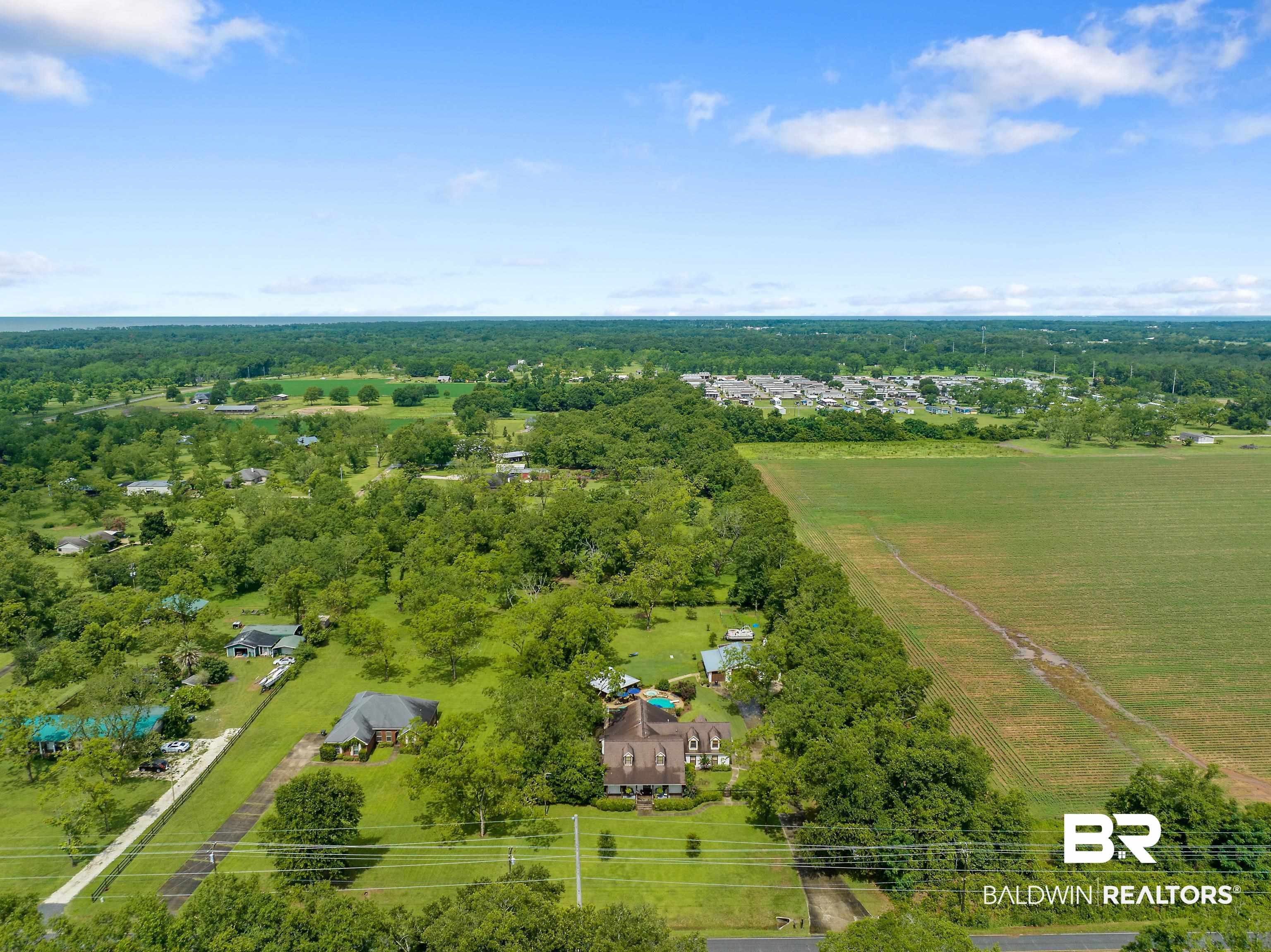 13253 Mary Ann Bch Road Fairhope, AL 36532 - Photo 41 of 54 View of aerial view