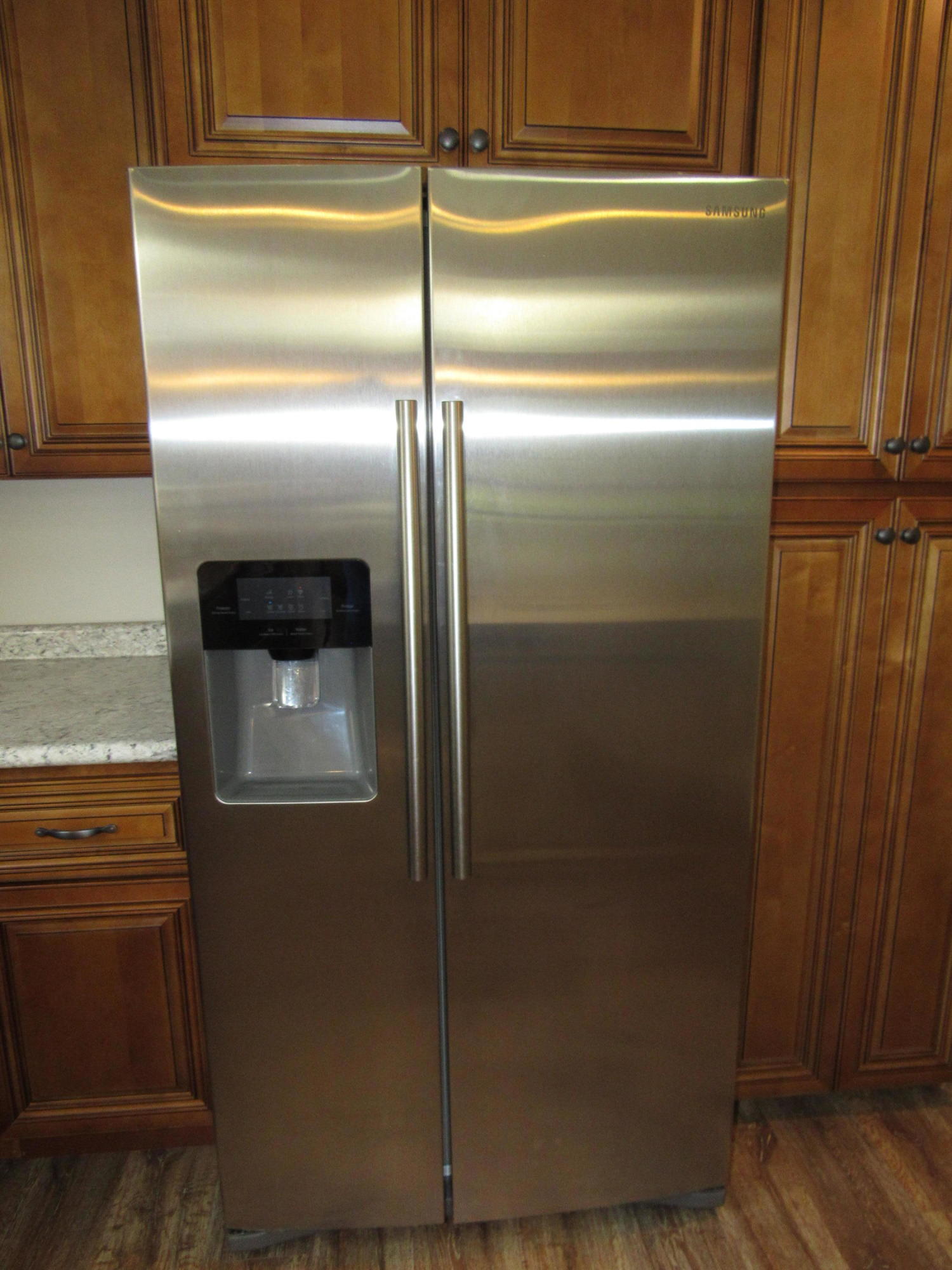 5218 Banner-Roslin Road Jamestown, TN 38556 - Photo 15 of 40 Stainless Fridge