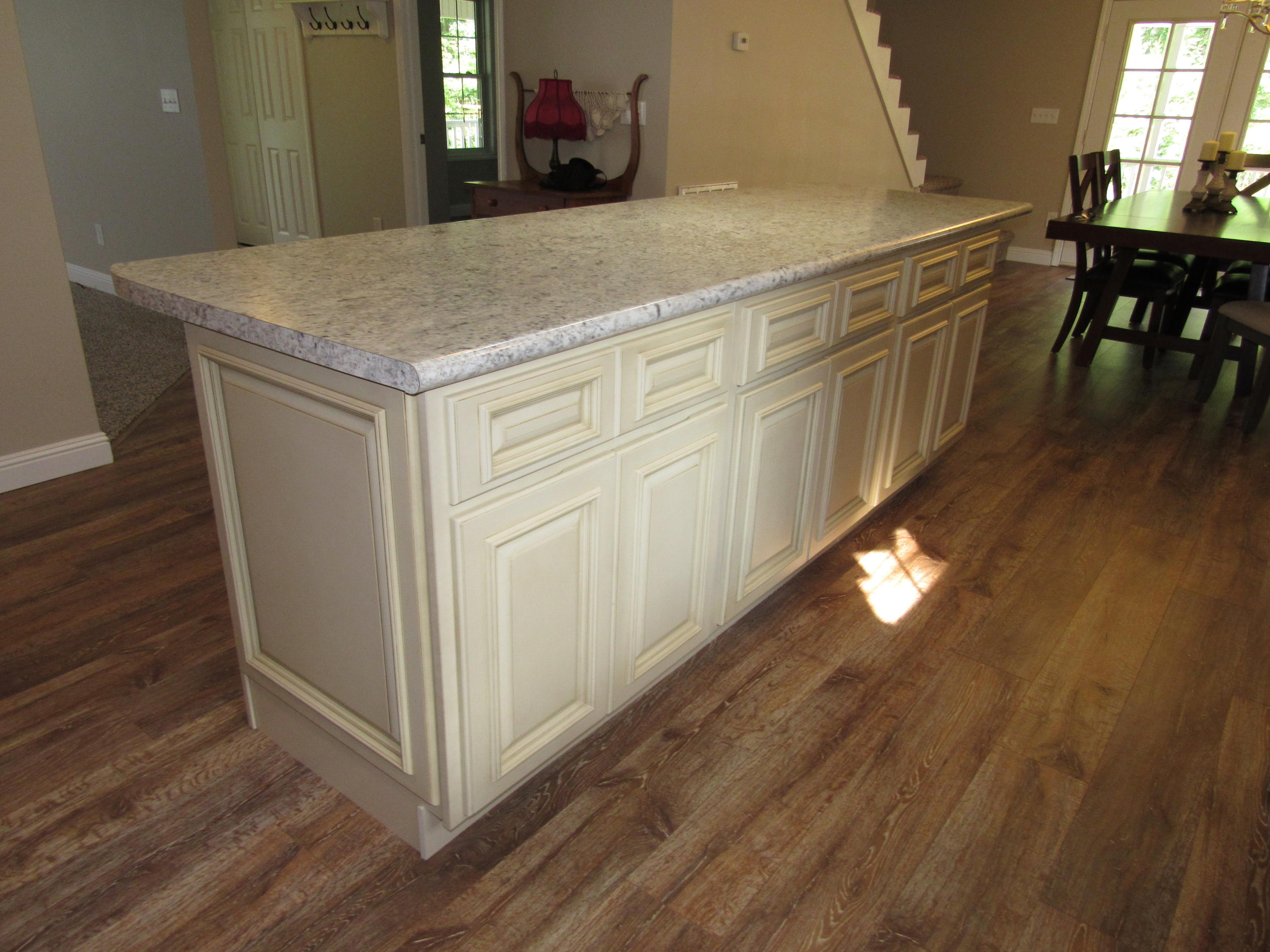 5218 Banner-Roslin Road Jamestown, TN 38556 - Photo 16 of 40 Custom Kitchen Island