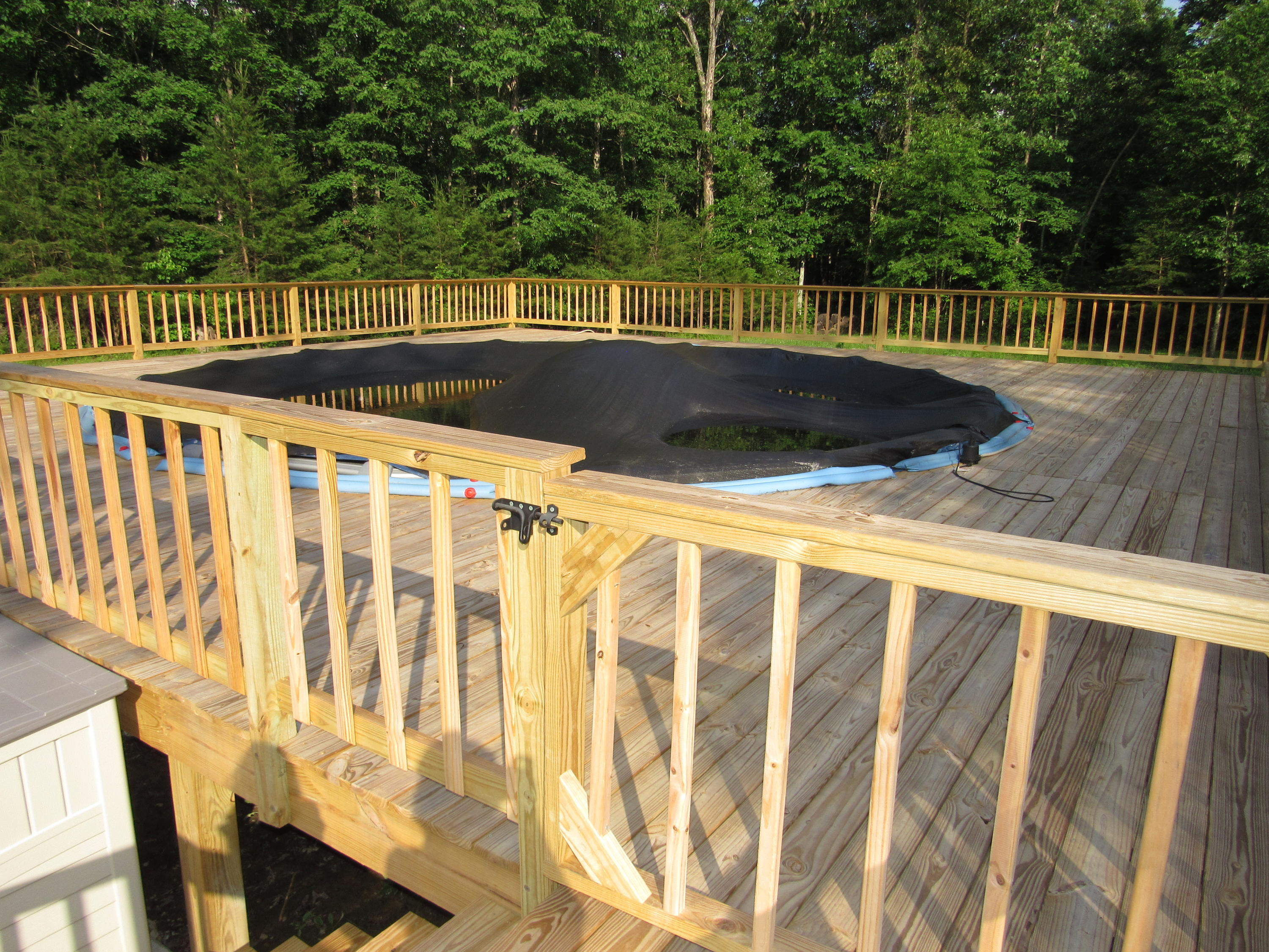 5218 Banner-Roslin Road Jamestown, TN 38556 - Photo 6 of 40 Gated Deck/Pool Entry