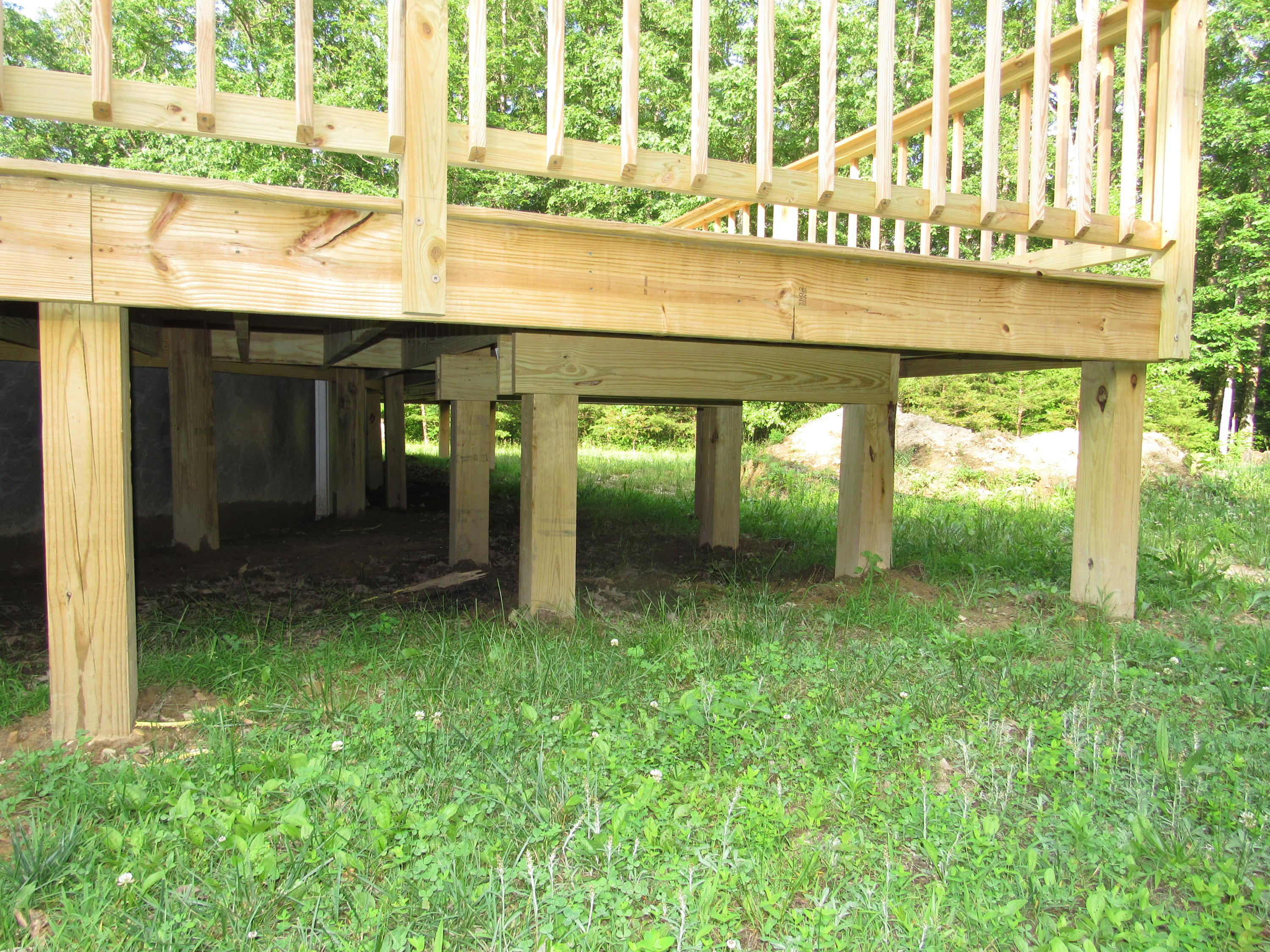 5218 Banner-Roslin Road Jamestown, TN 38556 - Photo 7 of 40 Reinforced Deck Ready for a Hot Tub