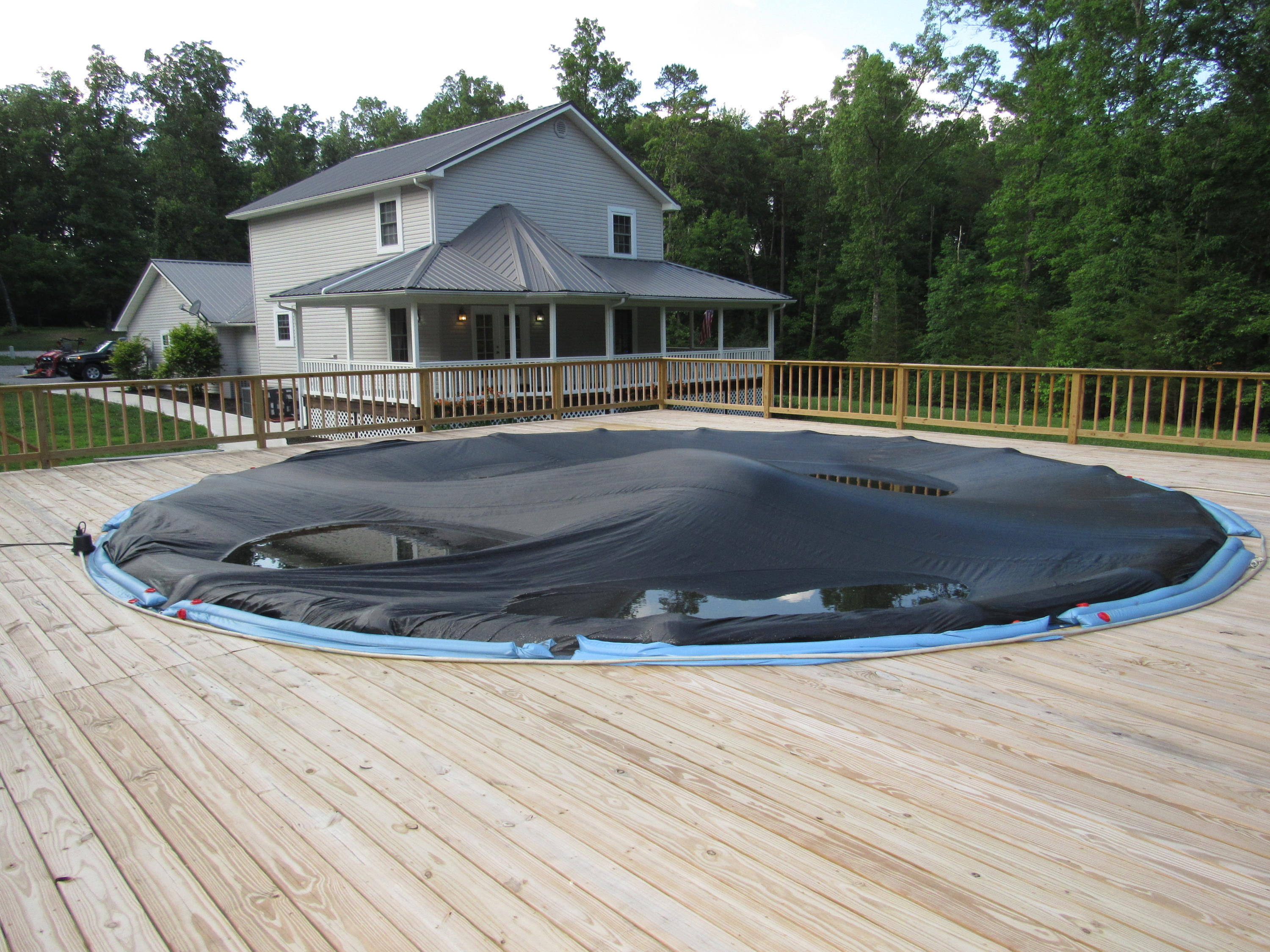 5218 Banner-Roslin Road Jamestown, TN 38556 - Photo 8 of 40 26x52 Pool