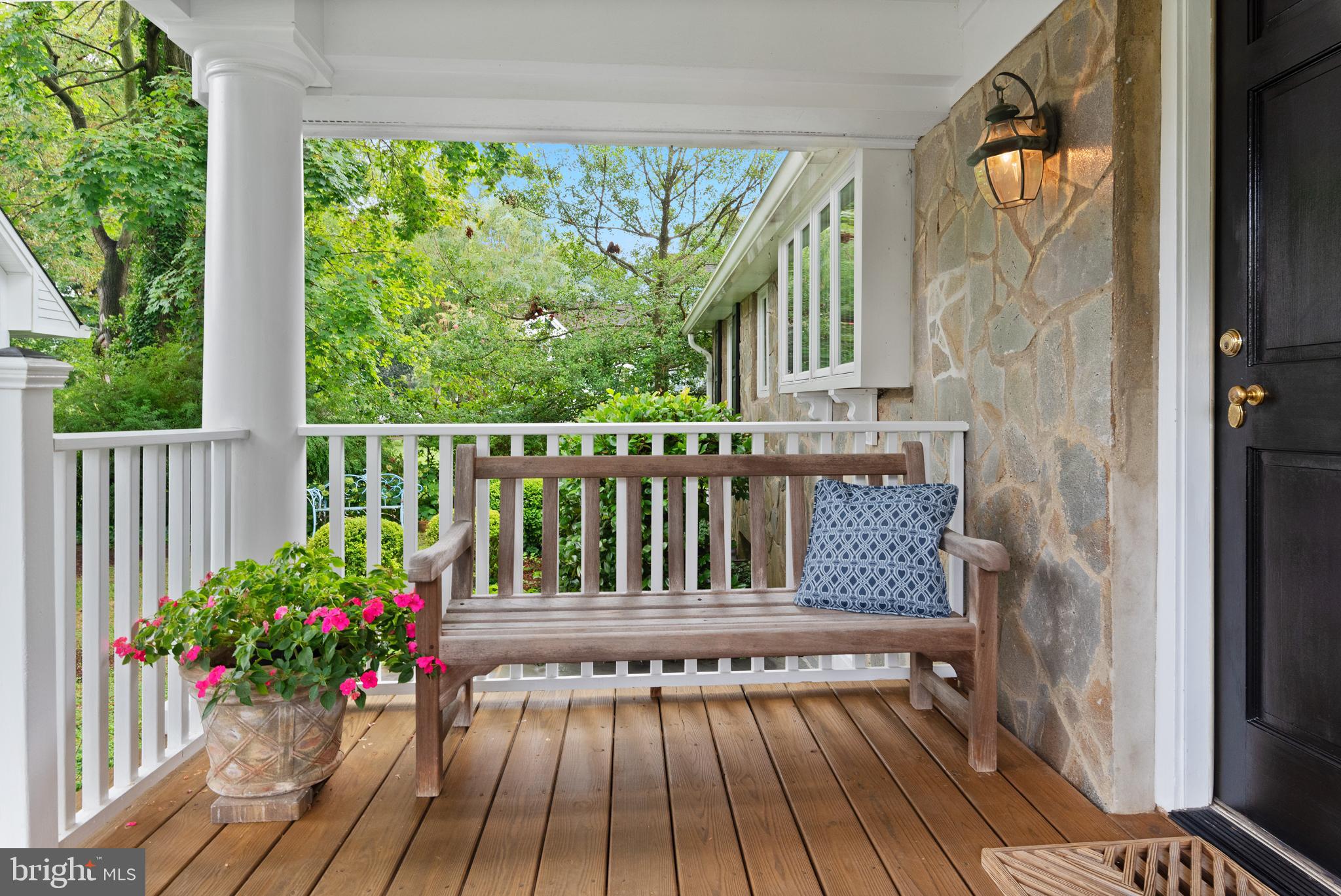 1858 Burley Road Annapolis, MD 21409 - Photo 9 of 76 a view of porch with wooden floor