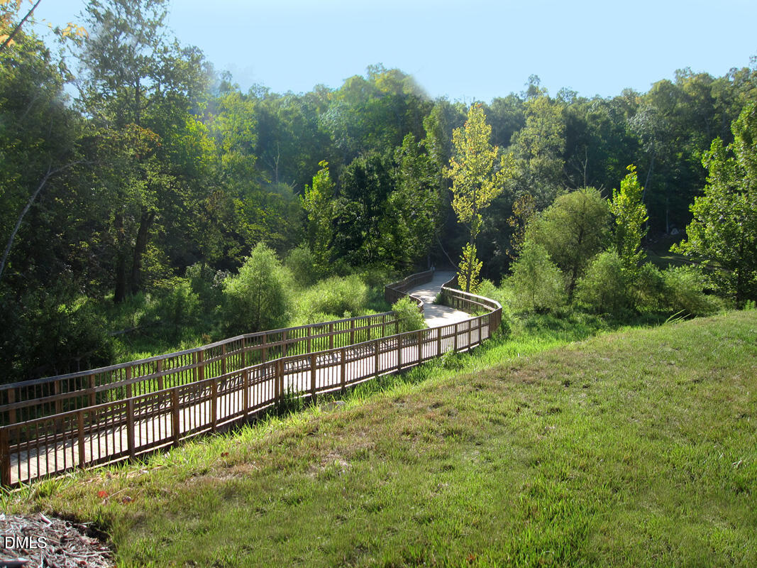 35 Hawk Point Road Chapel Hill, NC 27516 - Photo 37 of 37 g Walking path