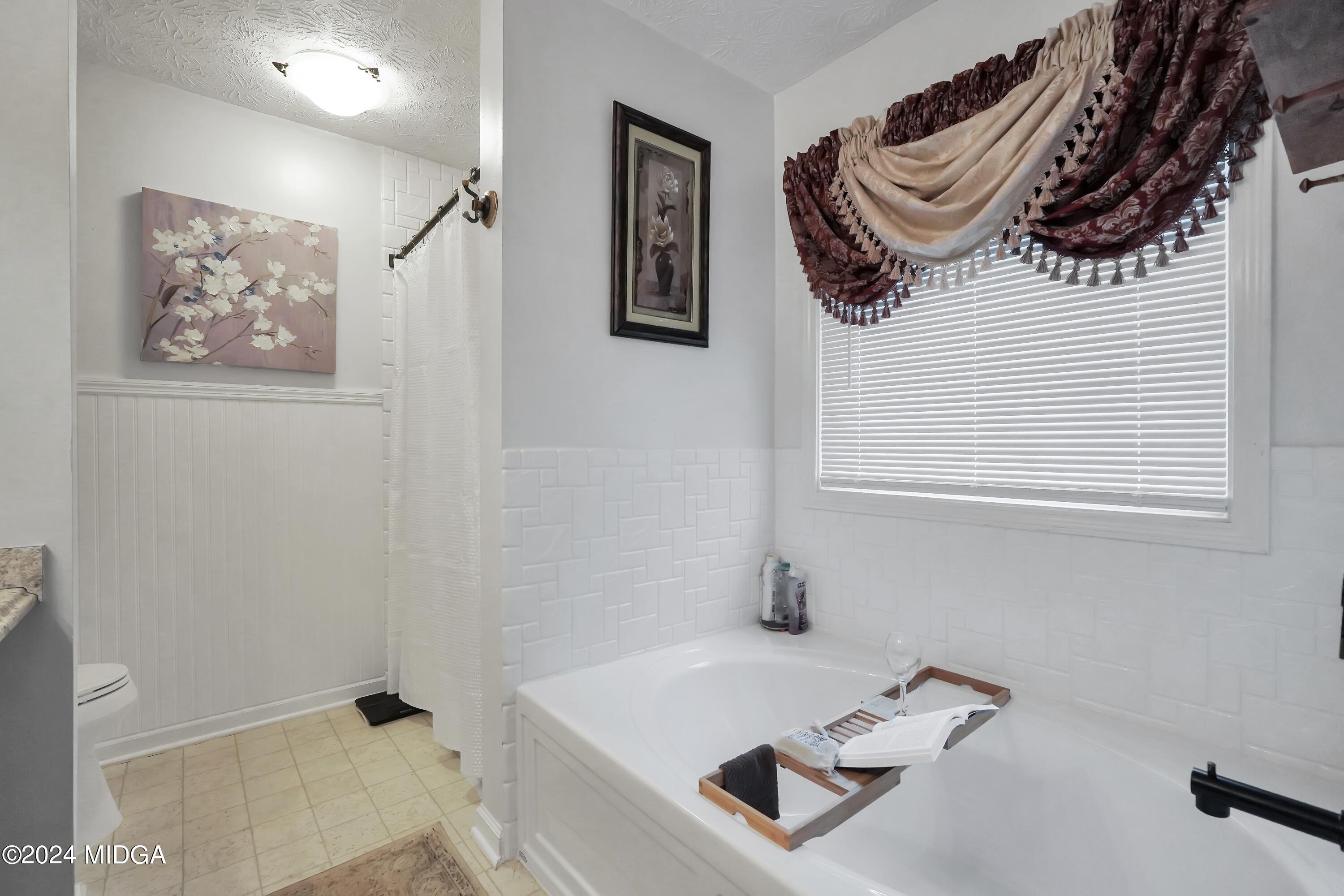 208 Brown Branch Road Locust Grove, GA 30248 - Photo 21 of 44 a bathroom with a sink and a bathtub