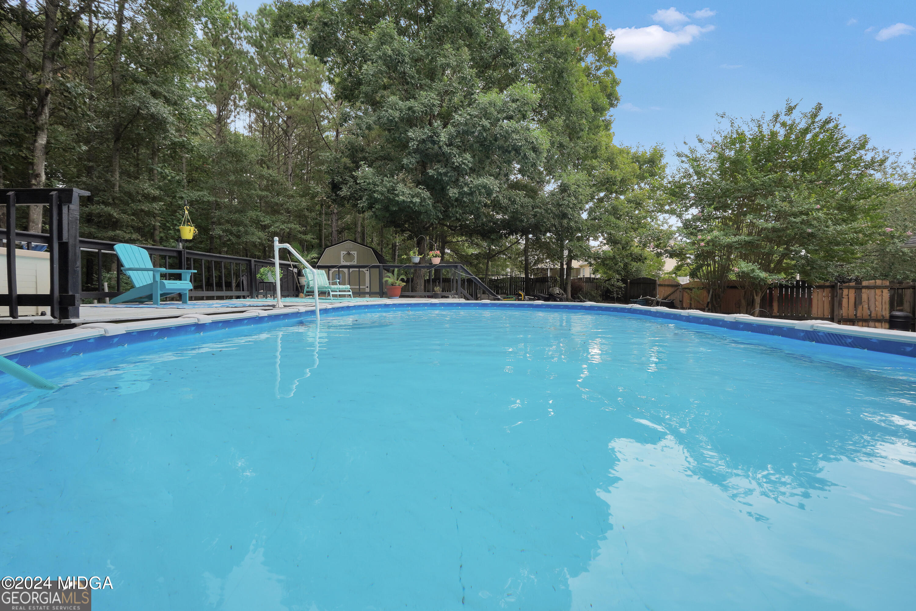 208 Brown Branch Road Locust Grove, GA 30248 - Photo 40 of 44 a view of a swimming pool with an outdoor space