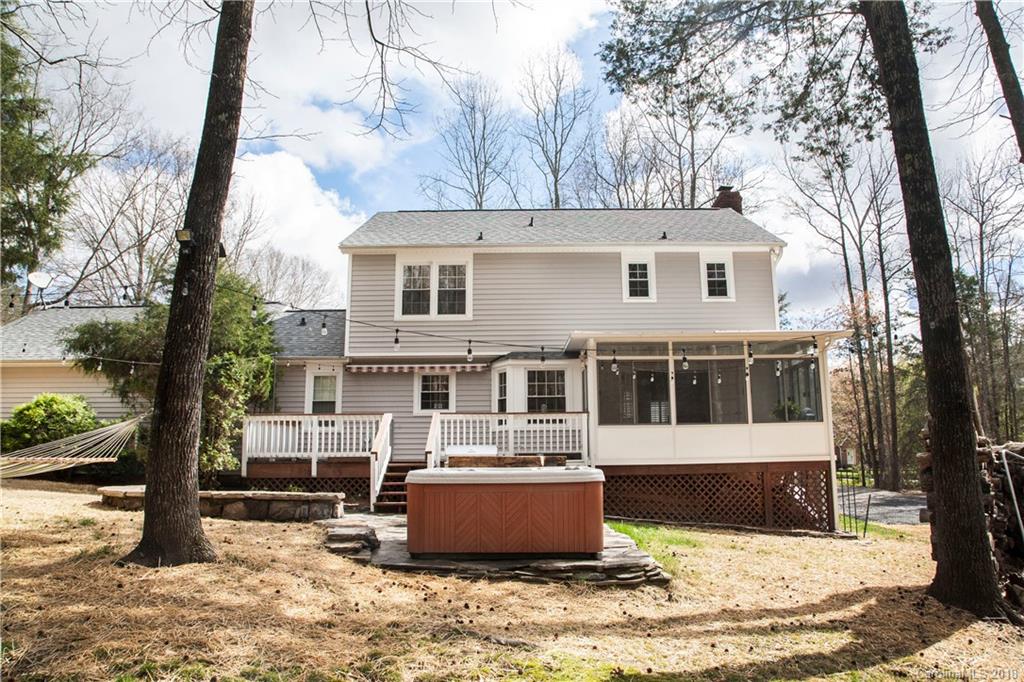 2751 Farmstead Lane, Unit 63 Fort Mill, SC 29708 - Photo 19 of 30 a front view of a house with a yard covered with snow