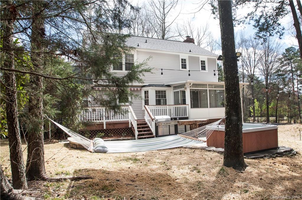 2751 Farmstead Lane, Unit 63 Fort Mill, SC 29708 - Photo 20 of 30 a view of a house with a yard covered in snow
