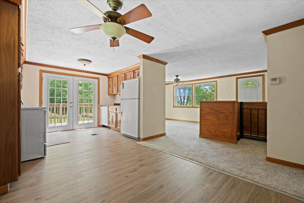 3011 Barth Road Belpre, OH 45714 - Photo 14 of 32 Kitchen looking into Living Room