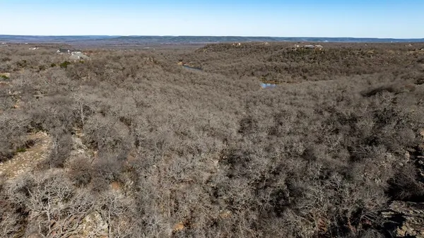a view of a dry yard
